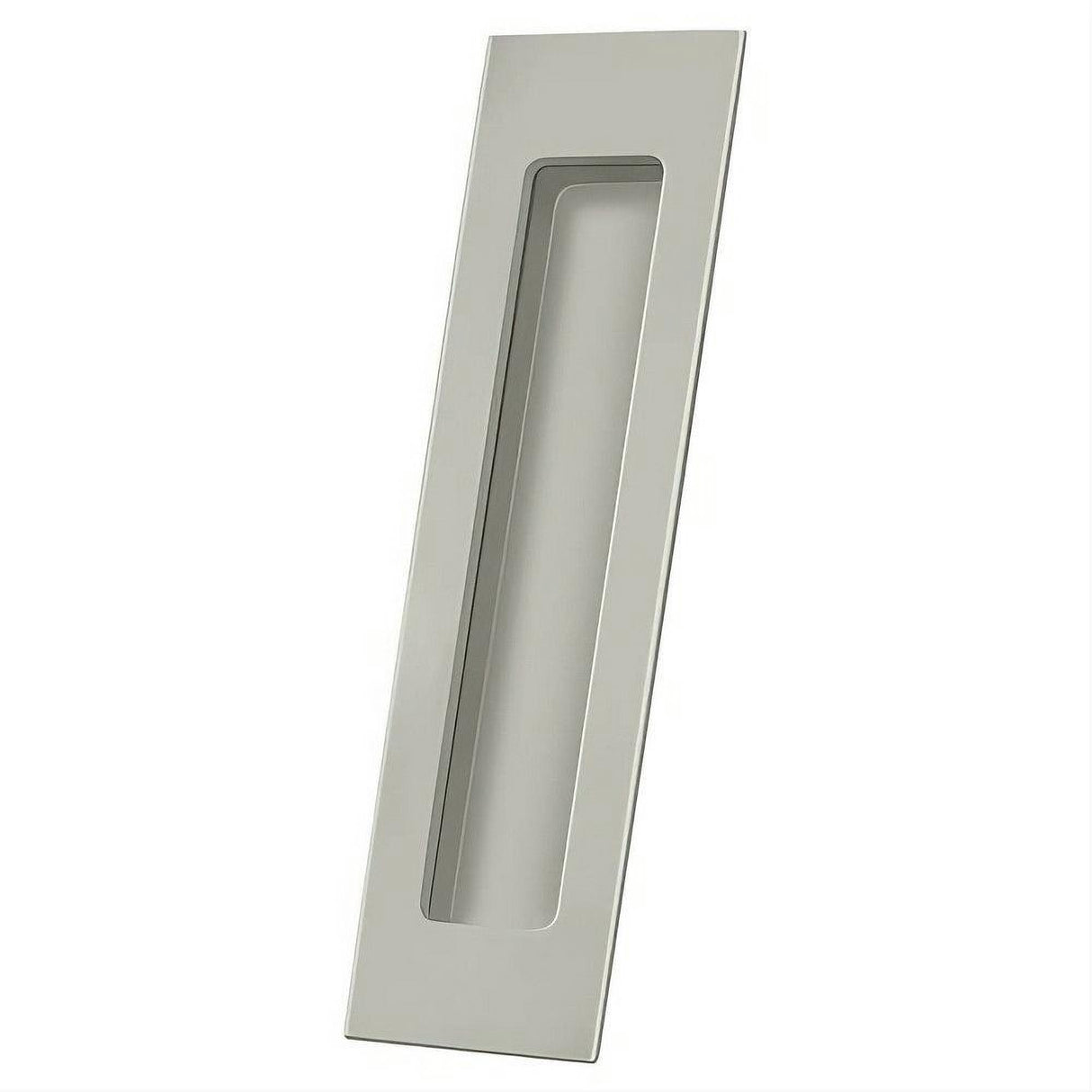 Deltana FP7178U15 FP7178 Solid Brass 7" Rectangular Flush Pull Satin Nickel