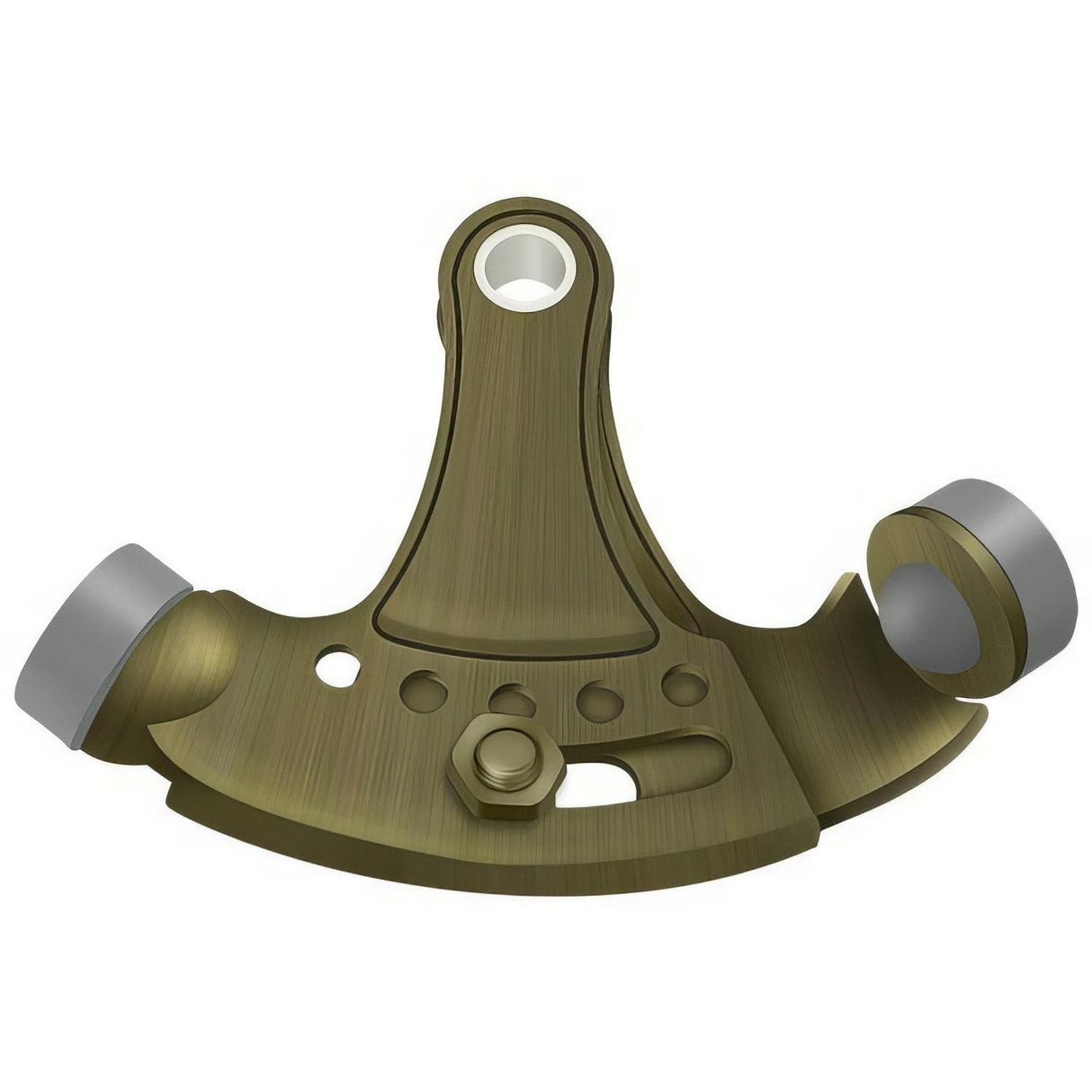Deltana HPA69U5 HPA69 Hinge Pin Stop Antique Brass