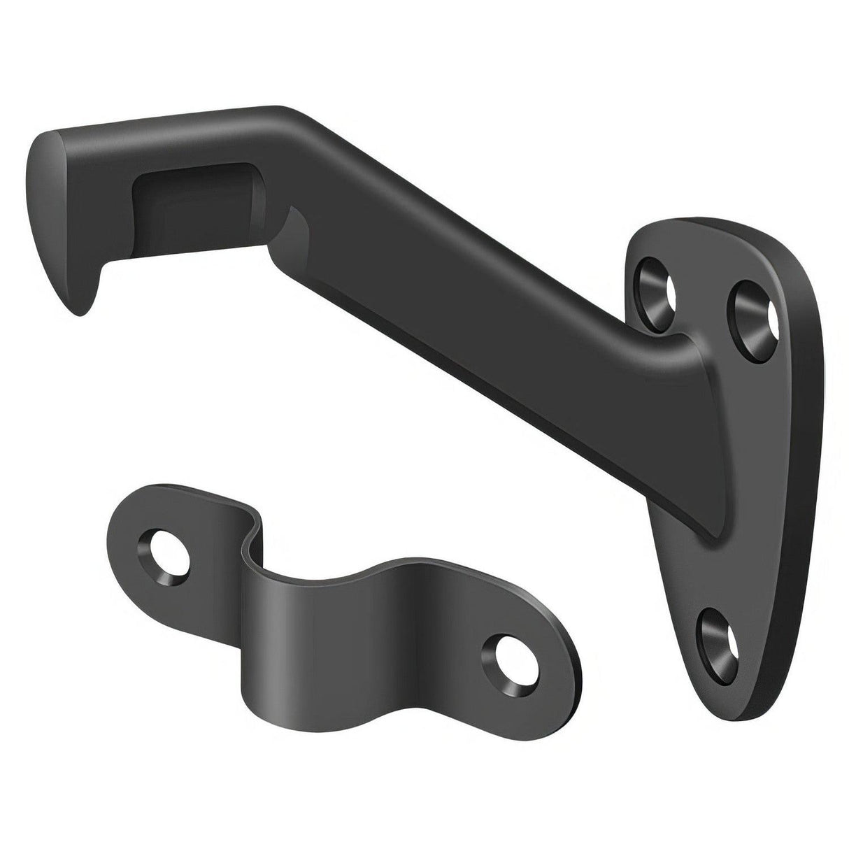 Deltana HRB325U10B HRB325 Handrail Bracket Oil Rubbed Bronze