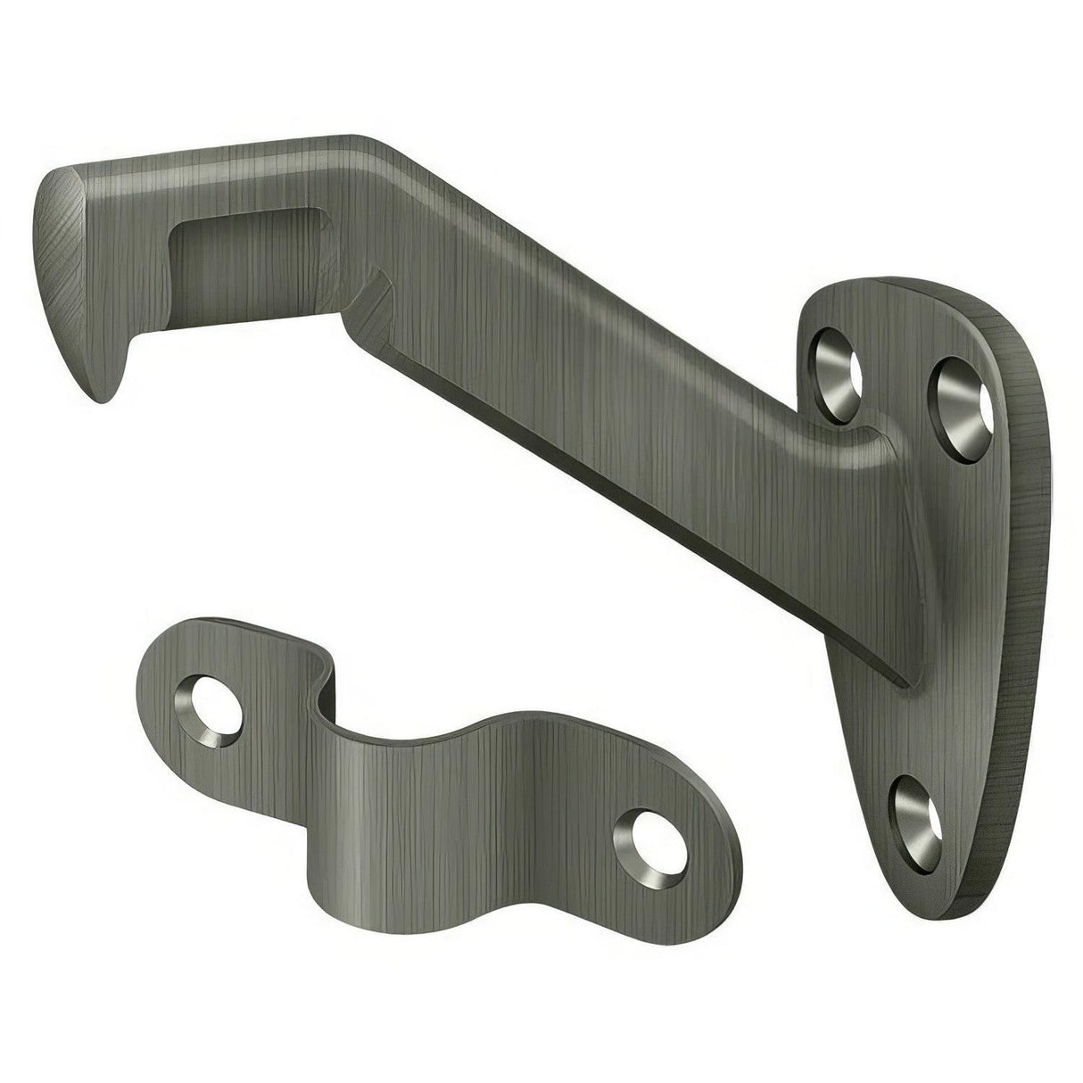 Deltana HRB325U15A HRB325 Handrail Bracket Antique Nickel