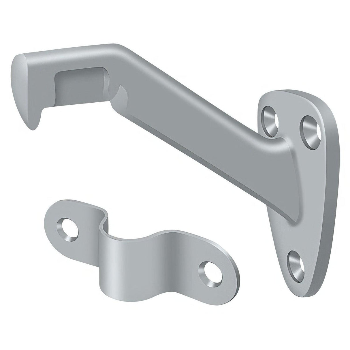 Deltana HRB325U26D HRB325 Handrail Bracket Satin Chrome
