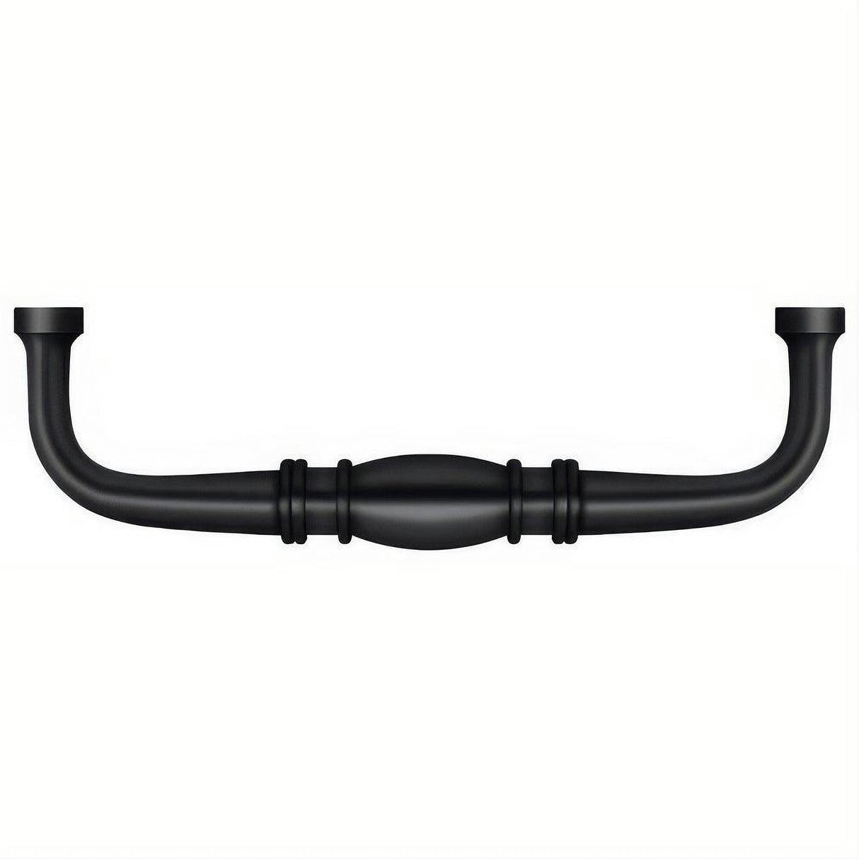 Deltana K4474U19 K4474U 4" Colonial Wire Cabinet Pull with 3" Centers Paint Black
