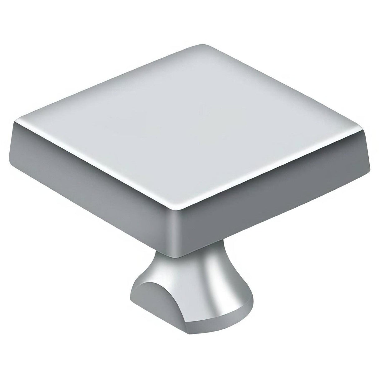Deltana KBSU26 KBS Square Knob For HD Security Bolt Polished Chrome