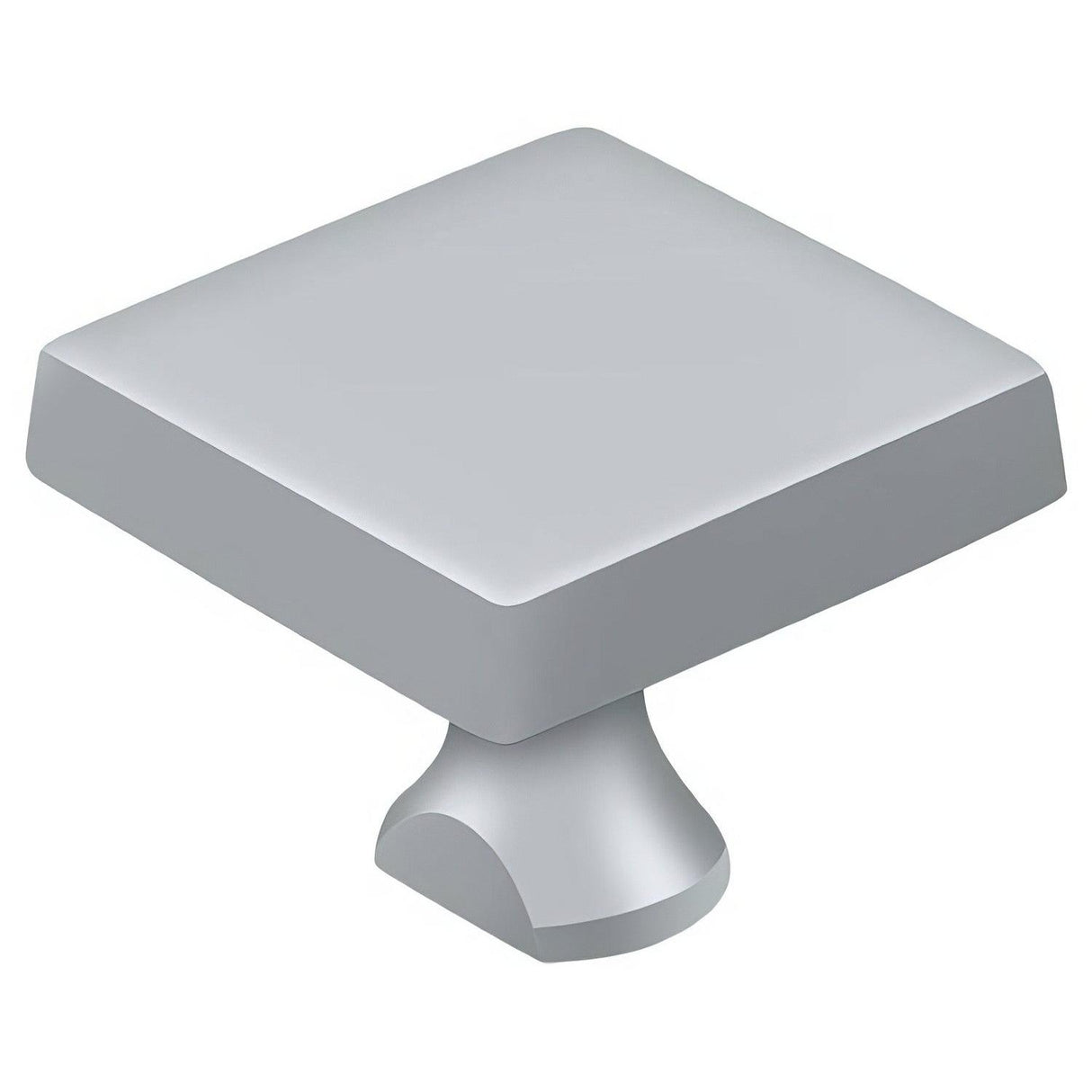 Deltana KBSU26D KBS Square Knob For HD Security Bolt Brushed Chrome