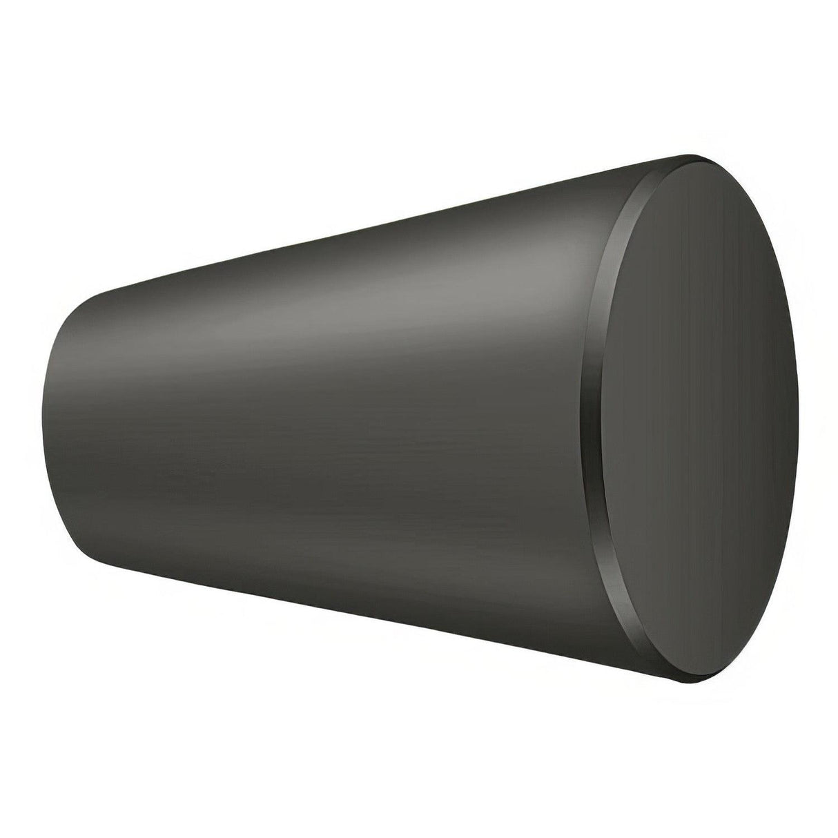 Deltana KC20U10B KC20 1" Cone Knob Oil Rubbed Bronze