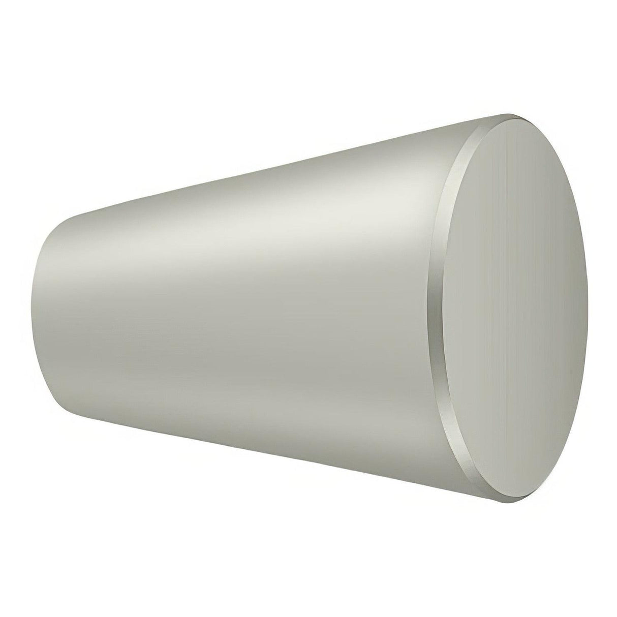 Deltana KC20U15 KC20 1" Cone Knob Satin Nickel