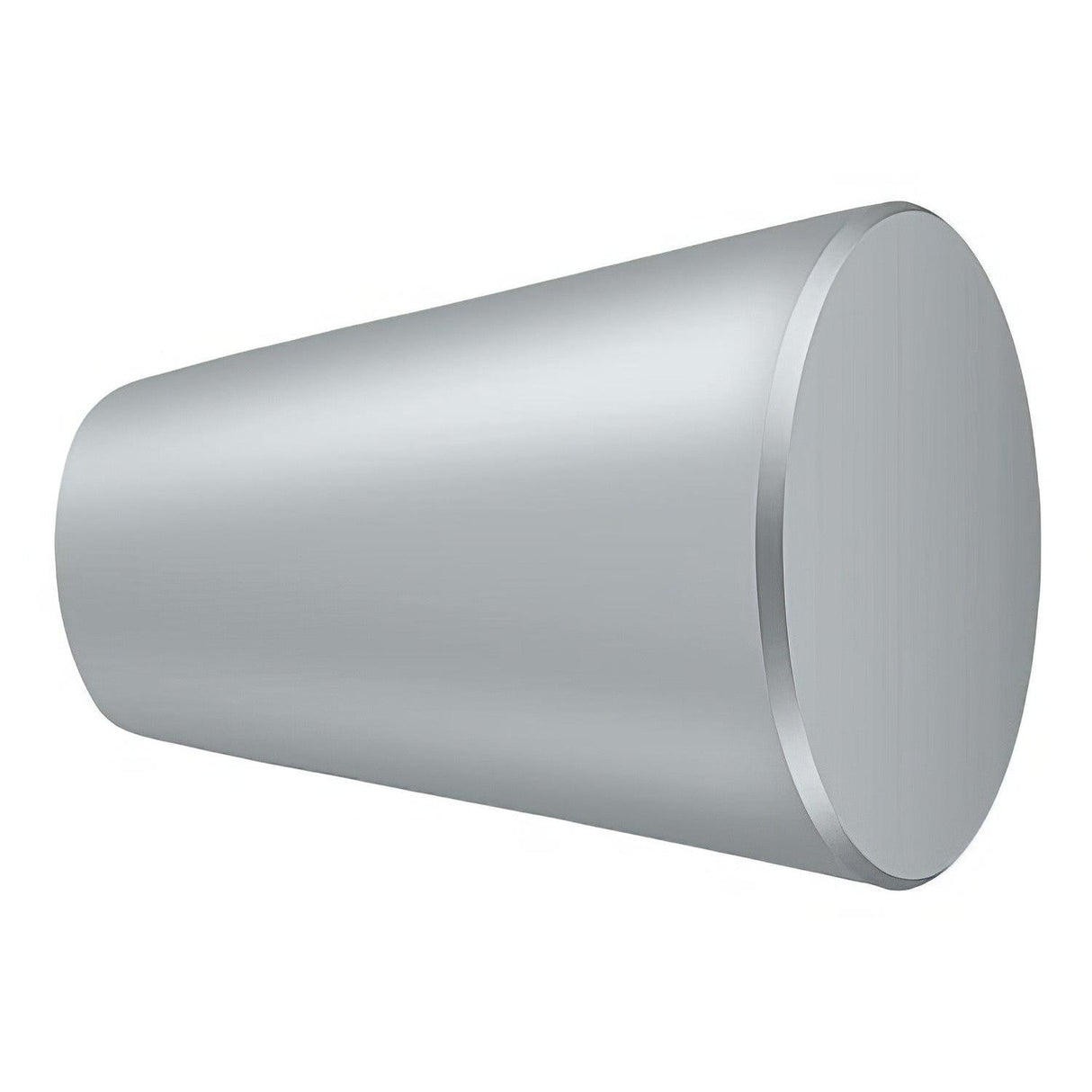 Deltana KC20U26D KC20 1" Cone Knob Brushed Chrome