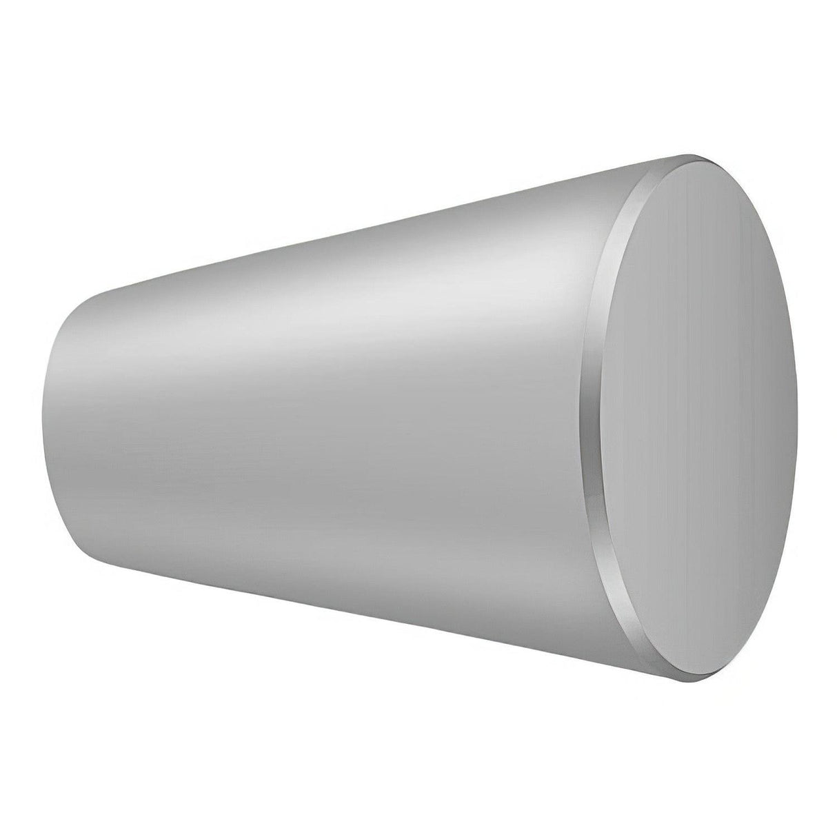 Deltana KC20U32D KC20 1" Cone Knob Polished Stainless Steel