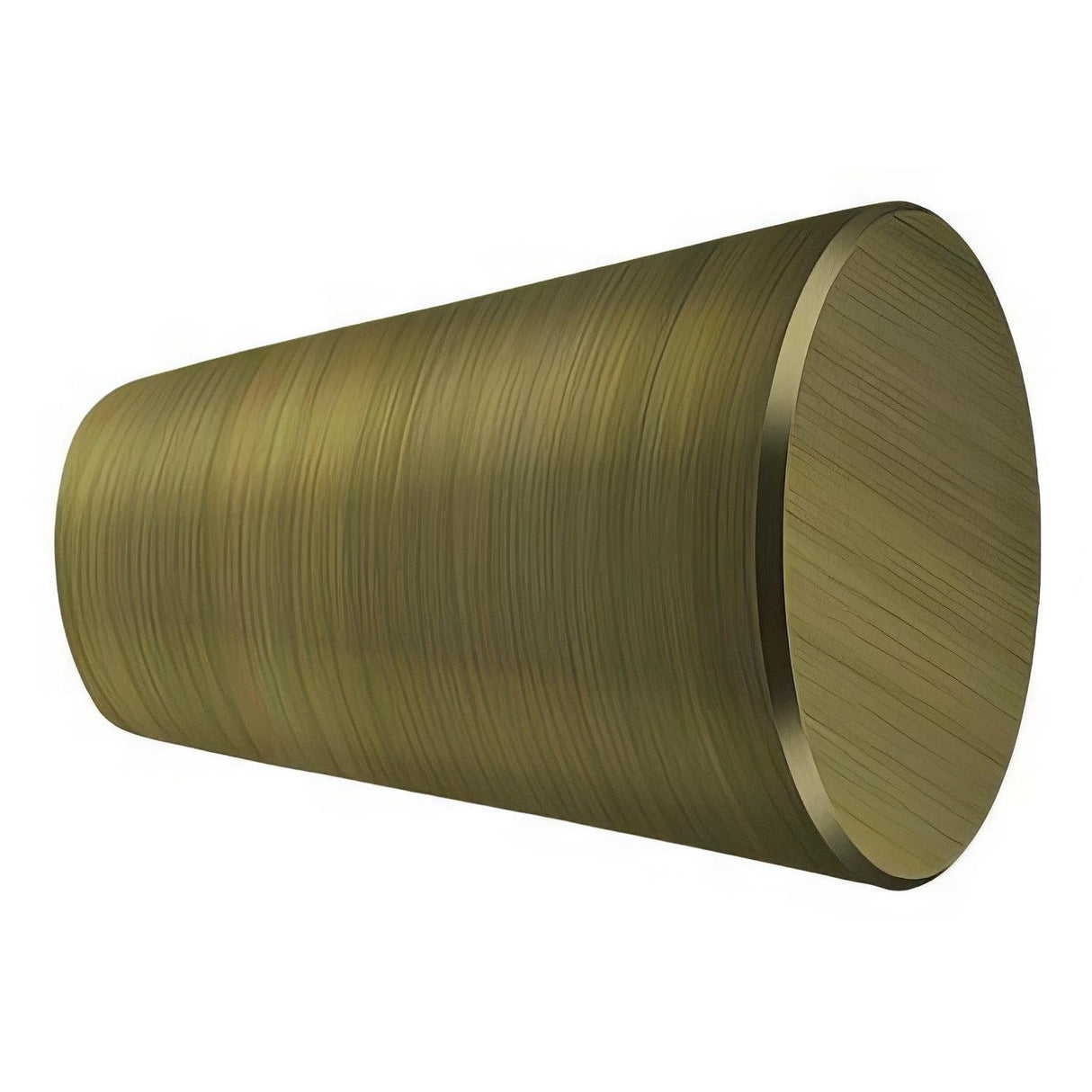 Deltana KC20U5 KC20 1" Cone Knob Antique Brass