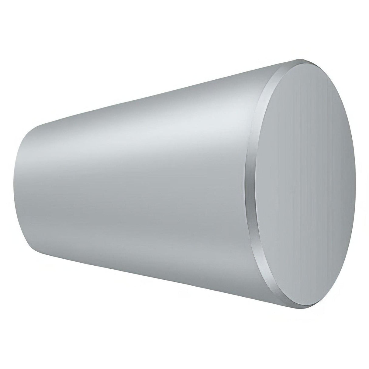 Deltana KC24U26D KC24 1-1/8" Cone Cabinet Knob Brushed Chrome