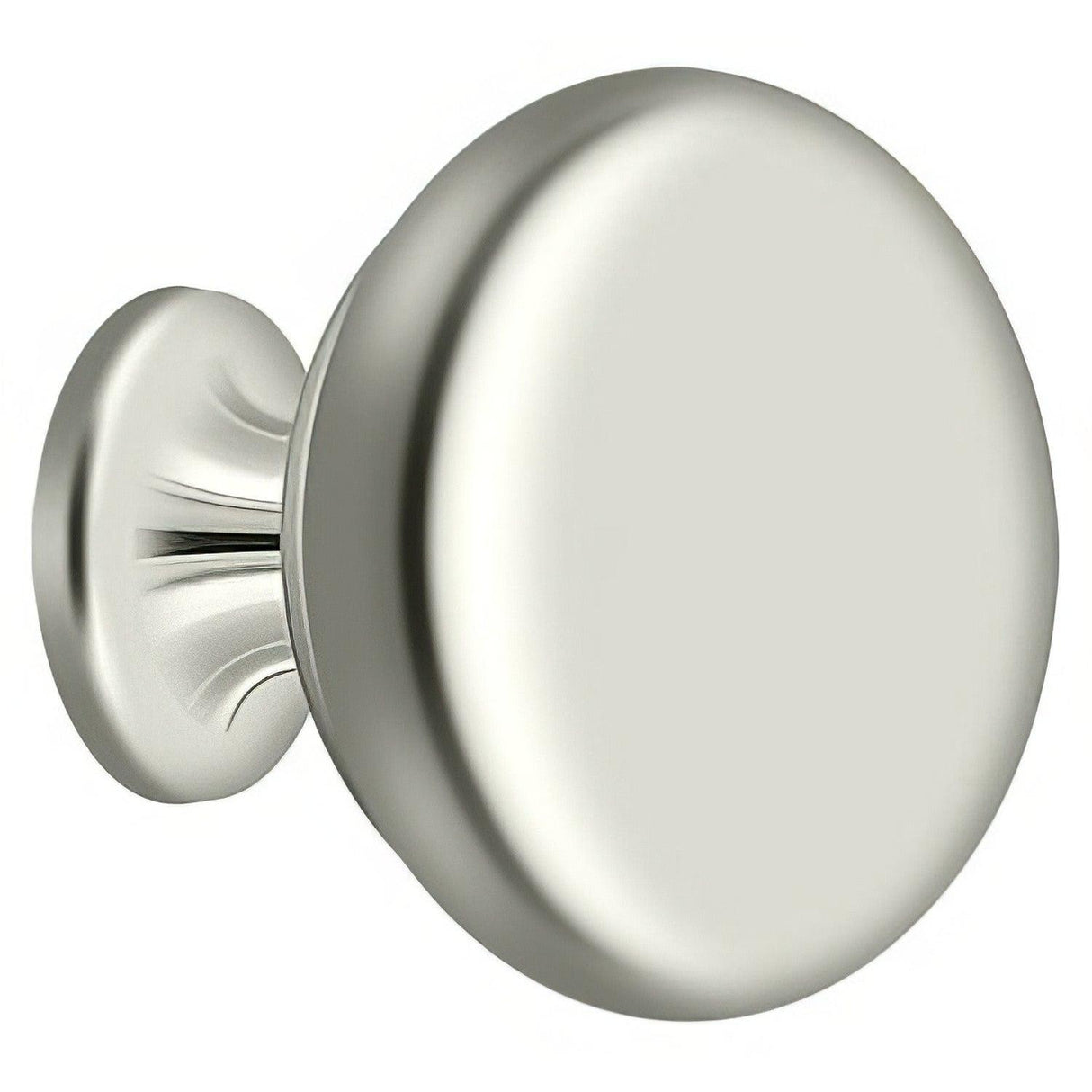 Deltana KR114U14 KR114U Oval Egg Cabinet Knob Polished Nickel
