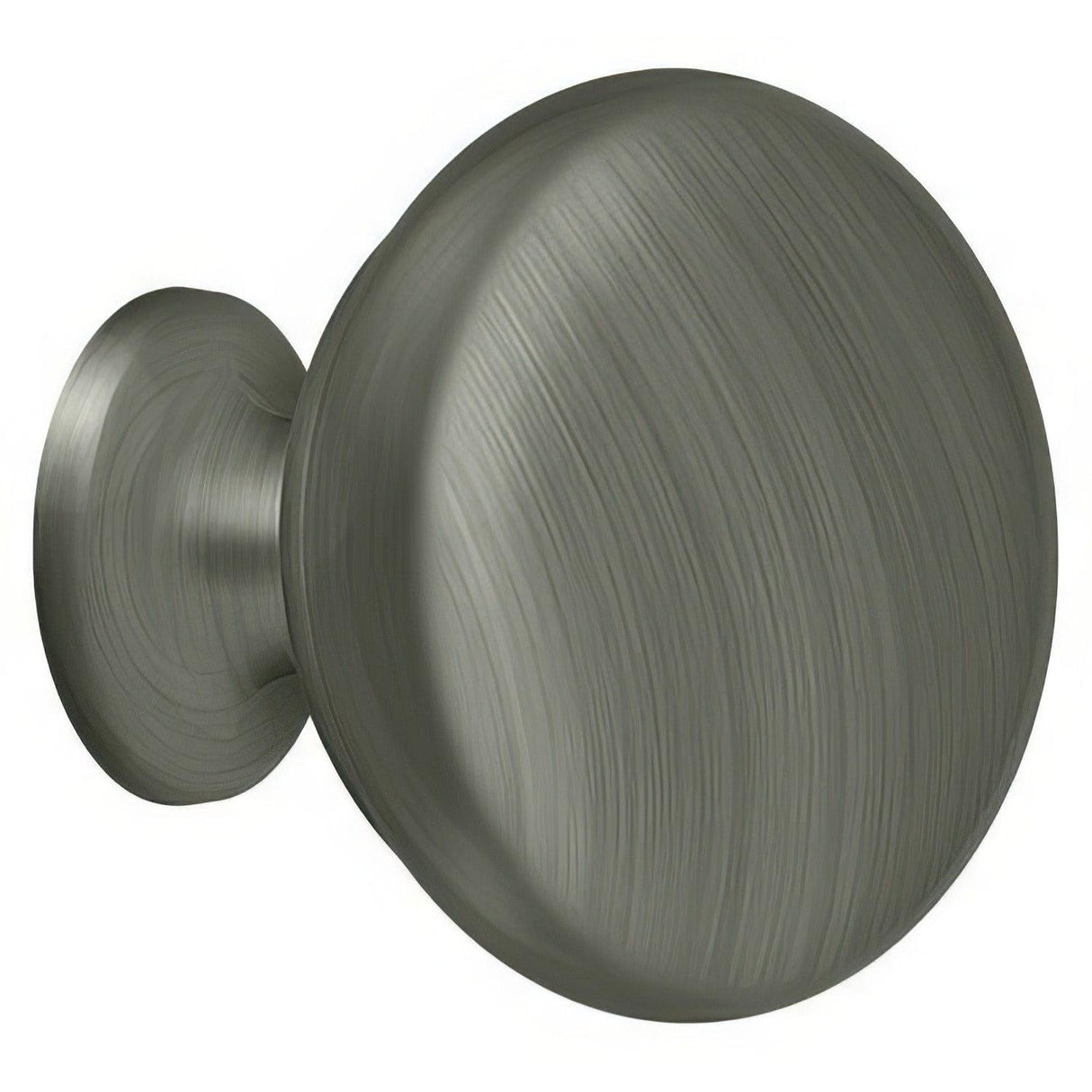 Deltana KR114U15A KR114U Oval Egg Cabinet Knob Antique Nickel