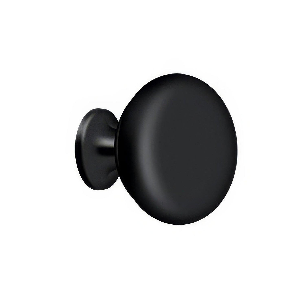 Deltana KR114U19 KR114U Oval Egg Cabinet Knob Black