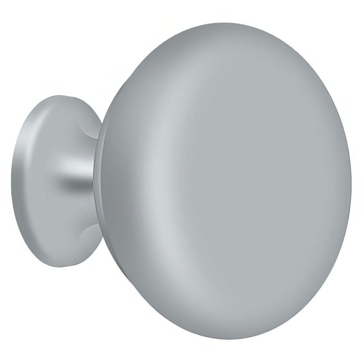 Deltana KR114U26D KR114U Oval Egg Cabinet Knob Satin Chrome