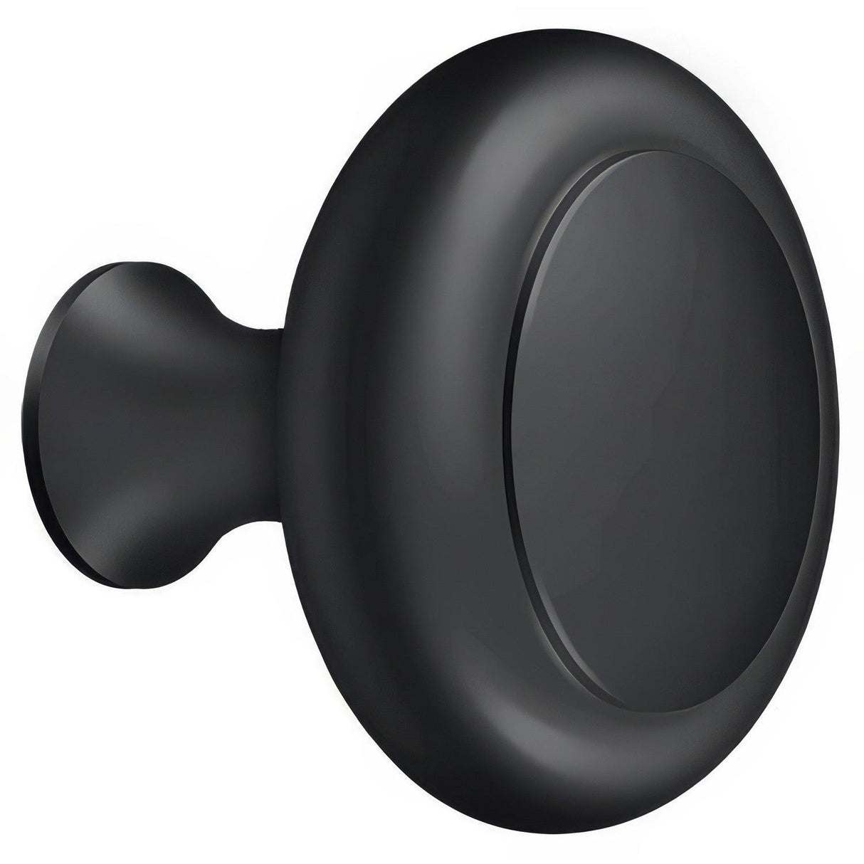 Deltana KRB175U19 KRB175 1-3/4" HD Round Cabinet Knob Paint Black