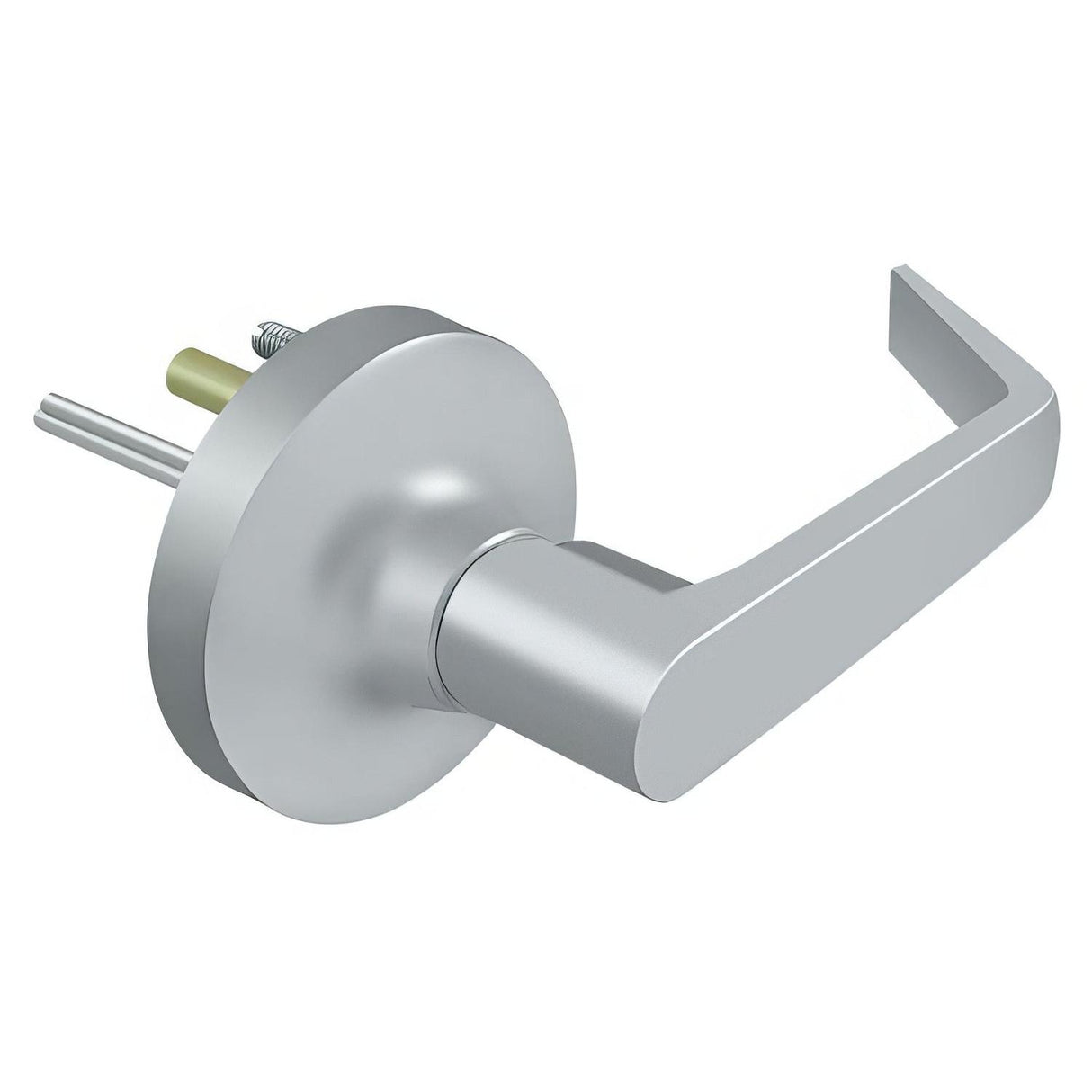 Deltana LTED80LP-26D Passage Function Lever Trim for Exit Devices