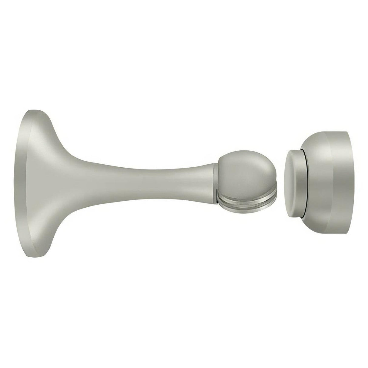 Deltana MDH30U15 MDH30 3" Magnetic Door Holder Satin Nickel