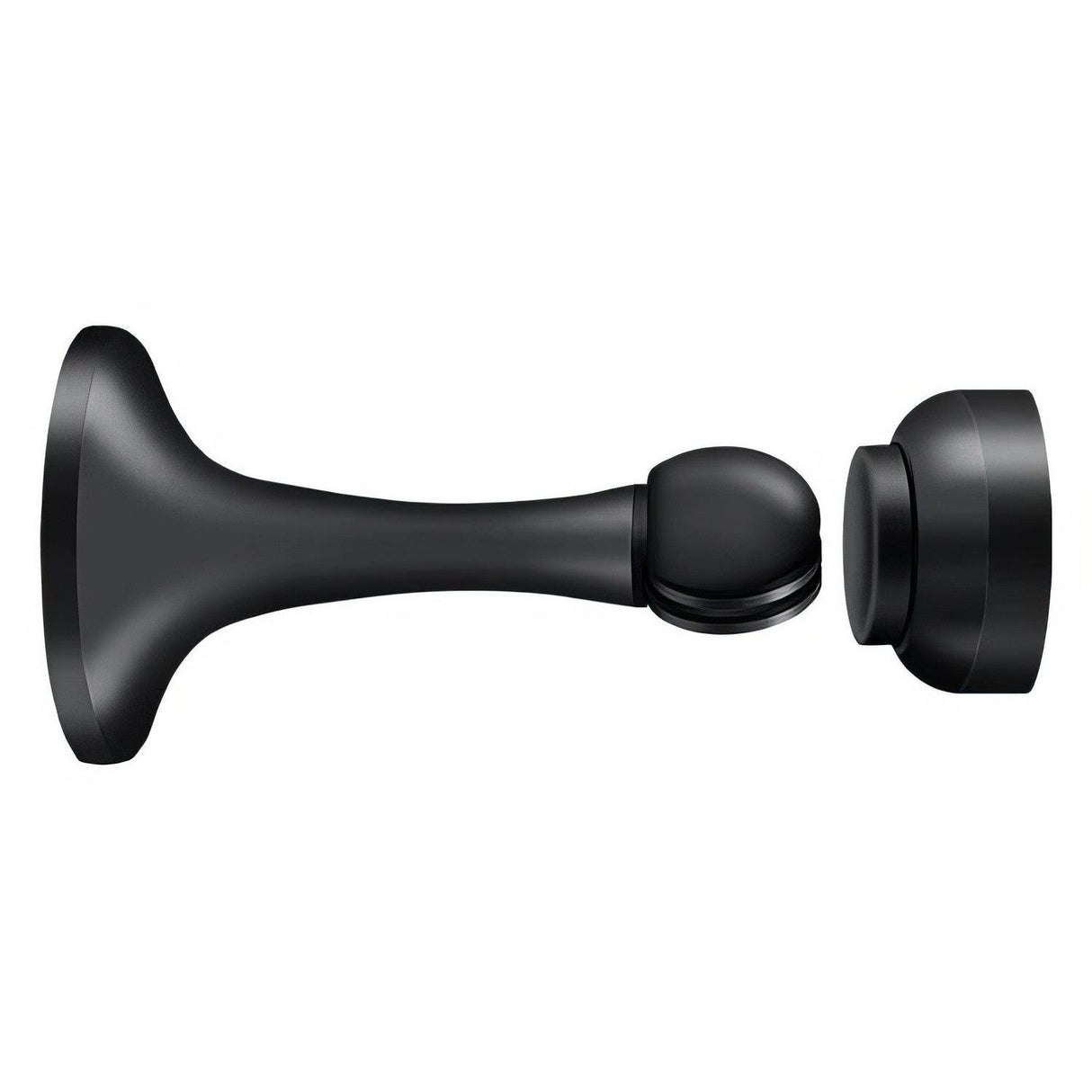 Deltana MDH30U19 MDH30 3" Magnetic Door Holder Black