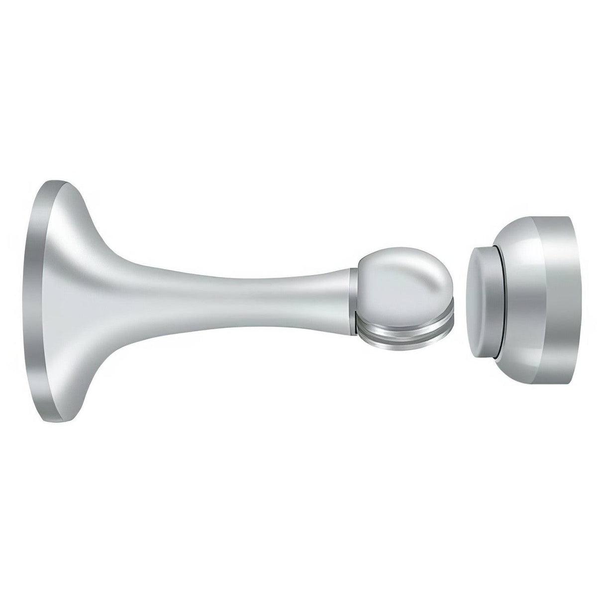 Deltana MDH30U26 MDH30 3" Magnetic Door Holder Polished Chrome