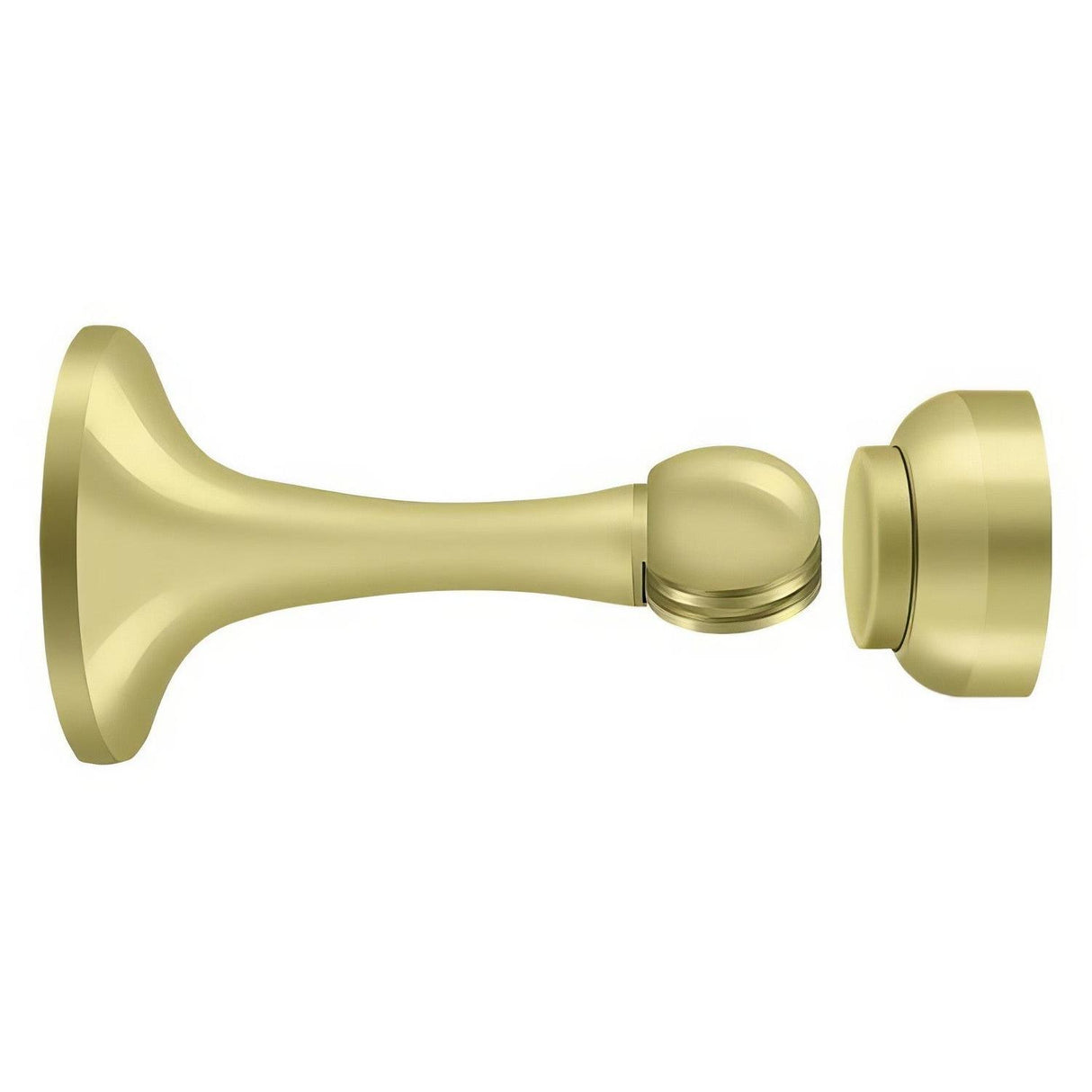 Deltana MDH30U3 MDH30 3" Magnetic Door Holder Polished Brass