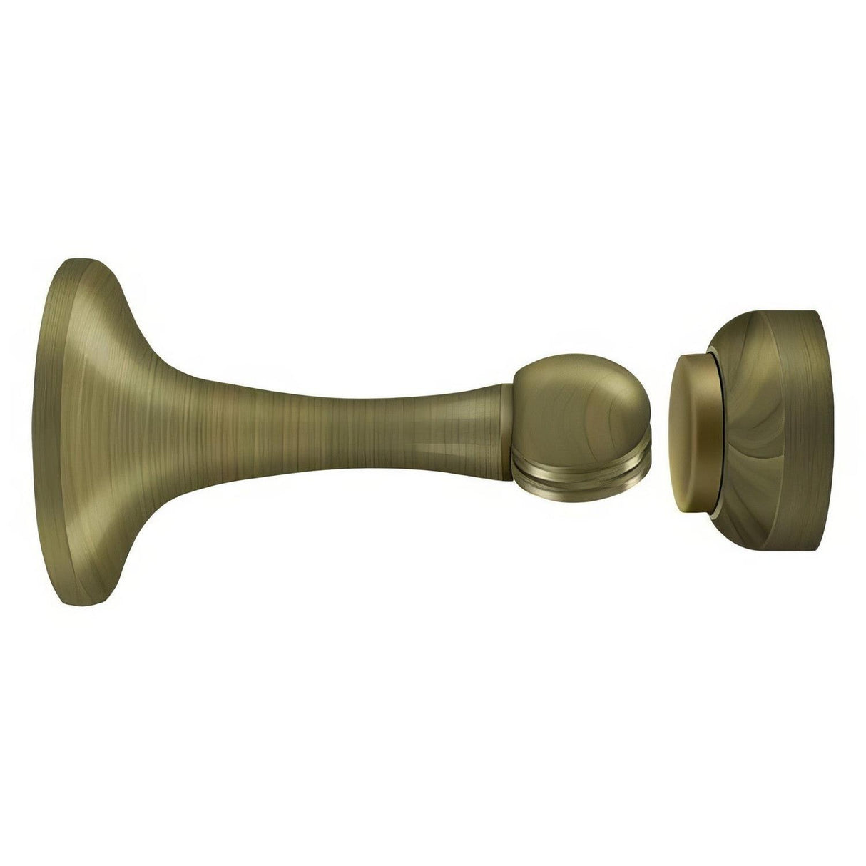 Deltana MDH30U5 MDH30 3" Magnetic Door Holder Antique Brass