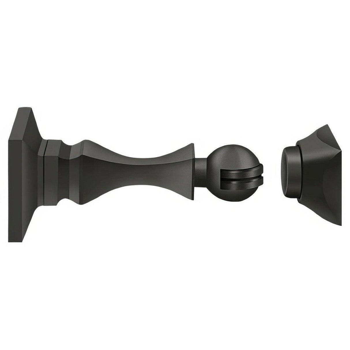Deltana MDH35U10B MDH35U 3-1/2" Magnetic Door Holder Oil Rubbed Bronze