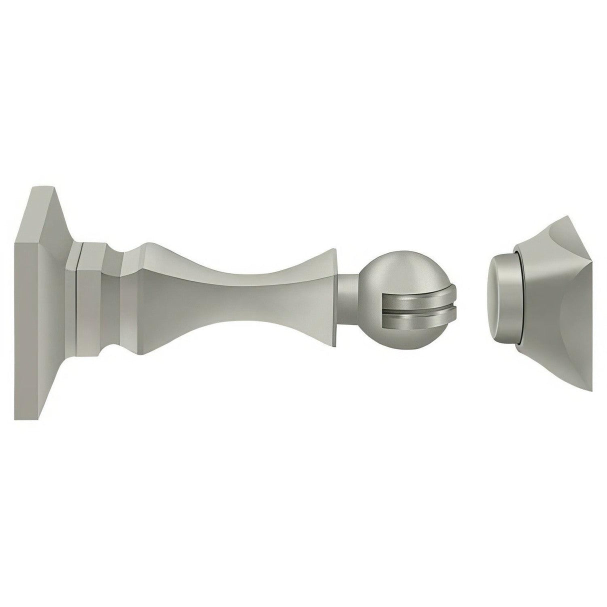 Deltana MDH35U15 MDH35U 3-1/2" Magnetic Door Holder Satin Nickel