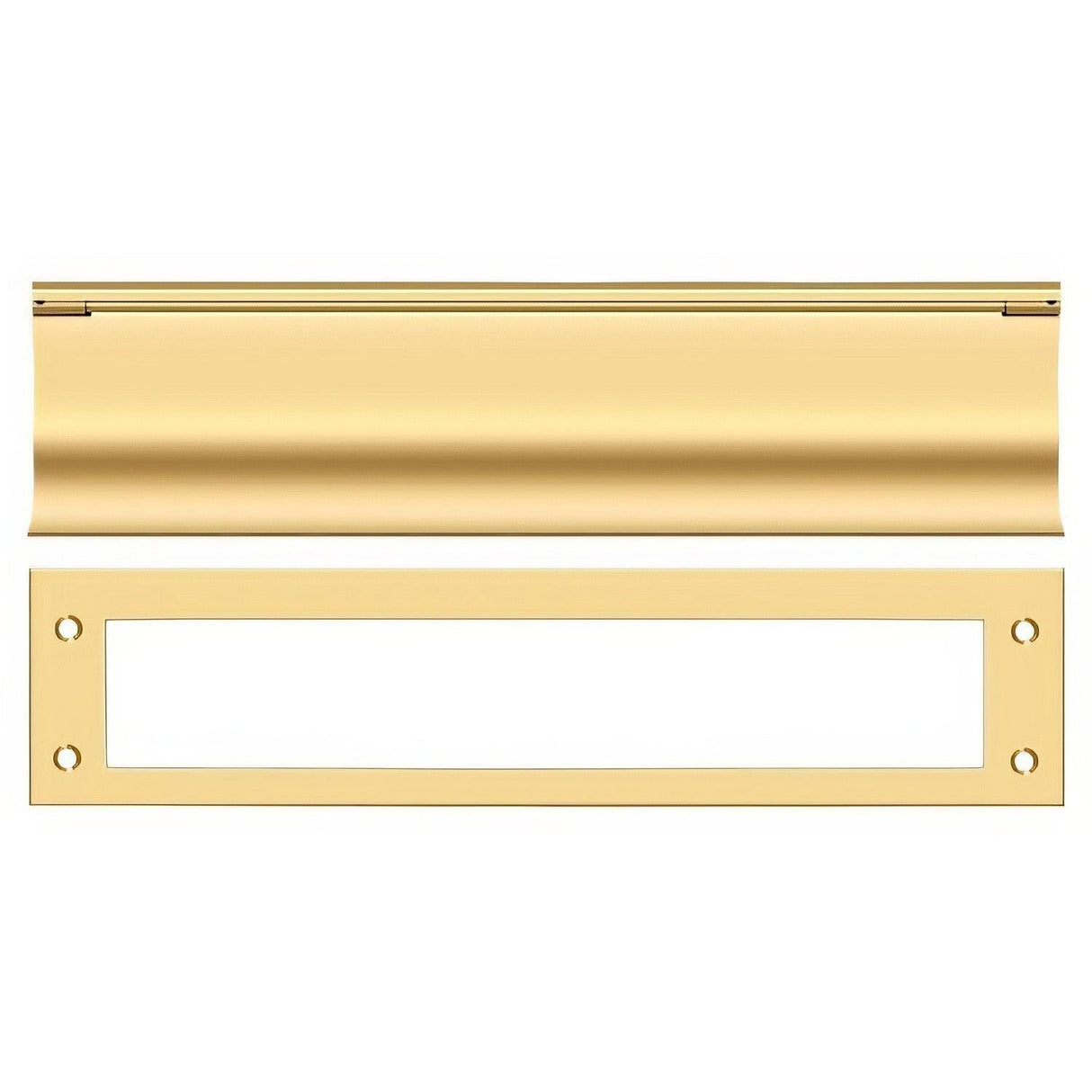 Deltana MS0030CR003 MS0030 13" x 3-1/16" HD Mail Slot PVD