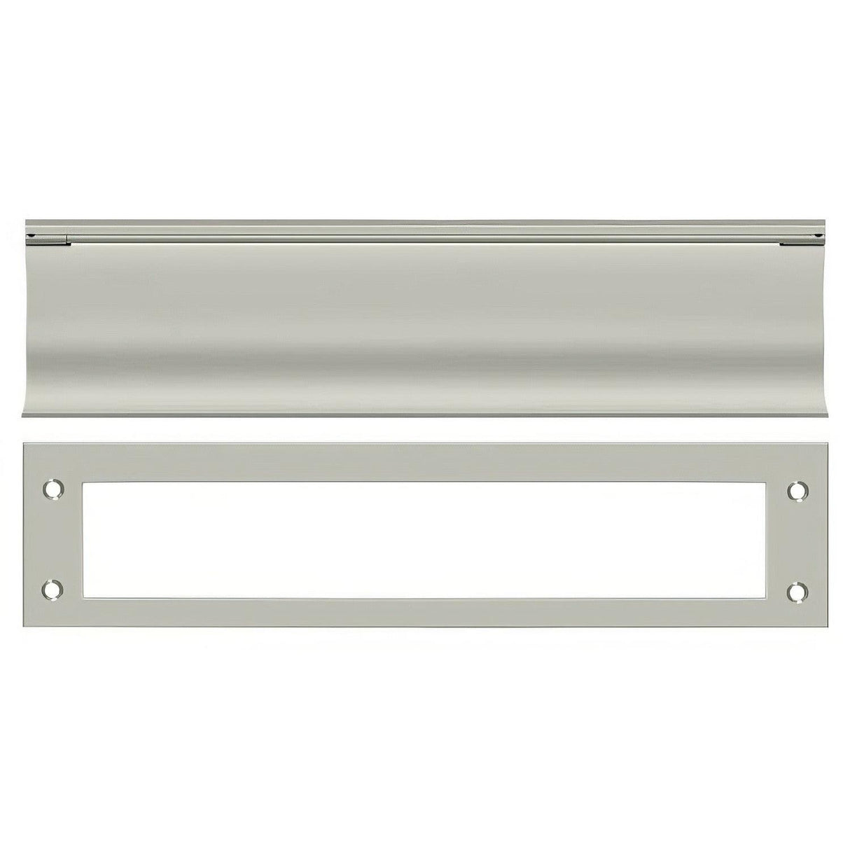 Deltana MS0030U15 MS0030 13" x 3-1/16" HD Mail Slot Satin Nickel