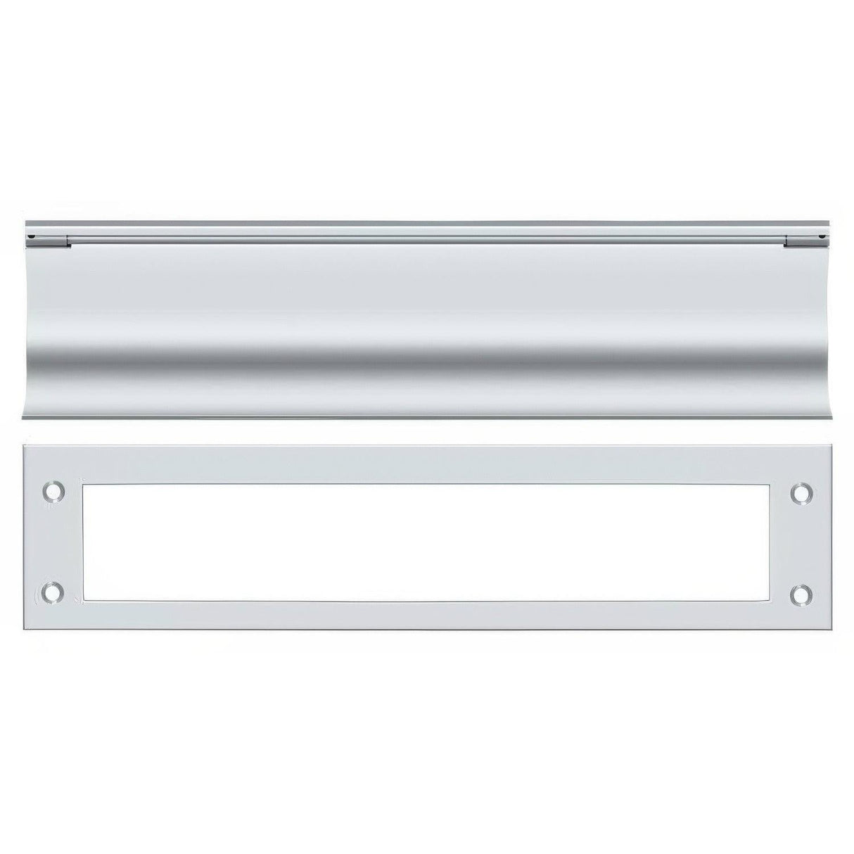 Deltana MS0030U26 MS0030 13" x 3-1/16" HD Mail Slot Chrome