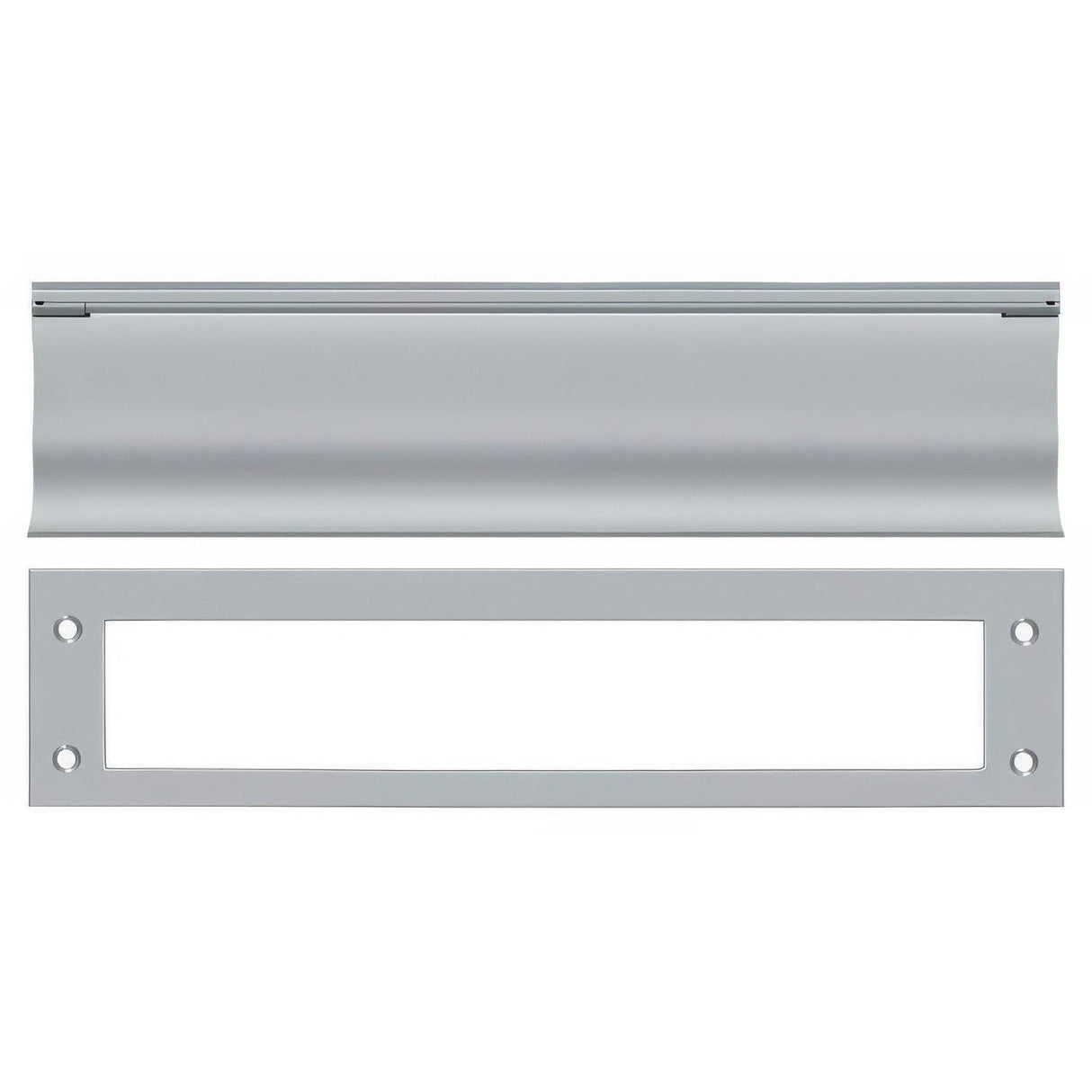 Deltana MS0030U26D MS0030 13" x 3-1/16" HD Mail Slot Brushed Chrome