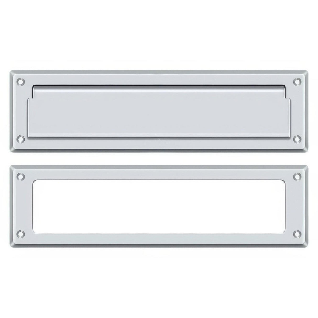 Deltana MS211U26 MS211 13-1/8" x 3-5/8" Mail Slot Chrome