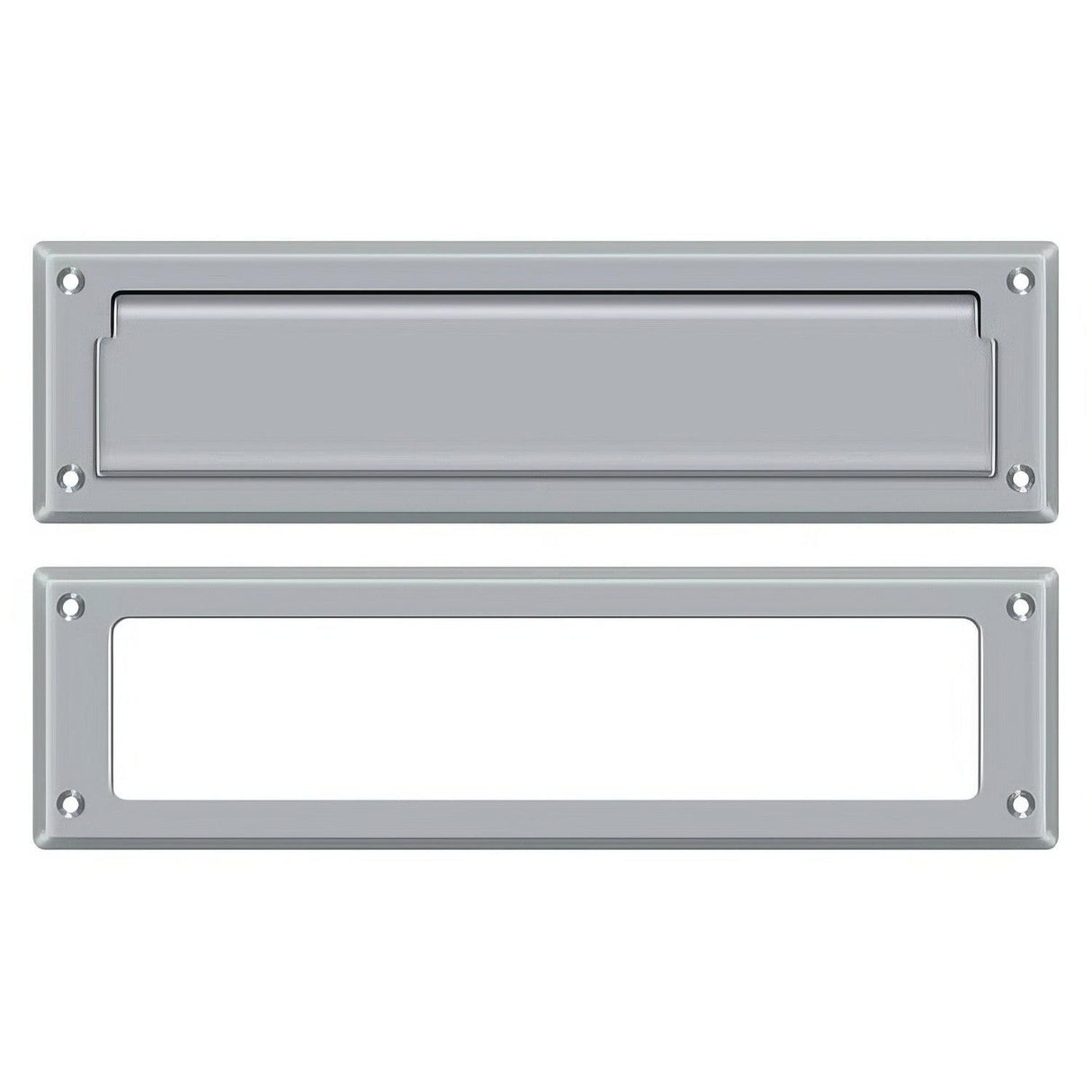 Deltana MS211U26D MS211 13-1/8" x 3-5/8" Mail Slot Brushed Chrome