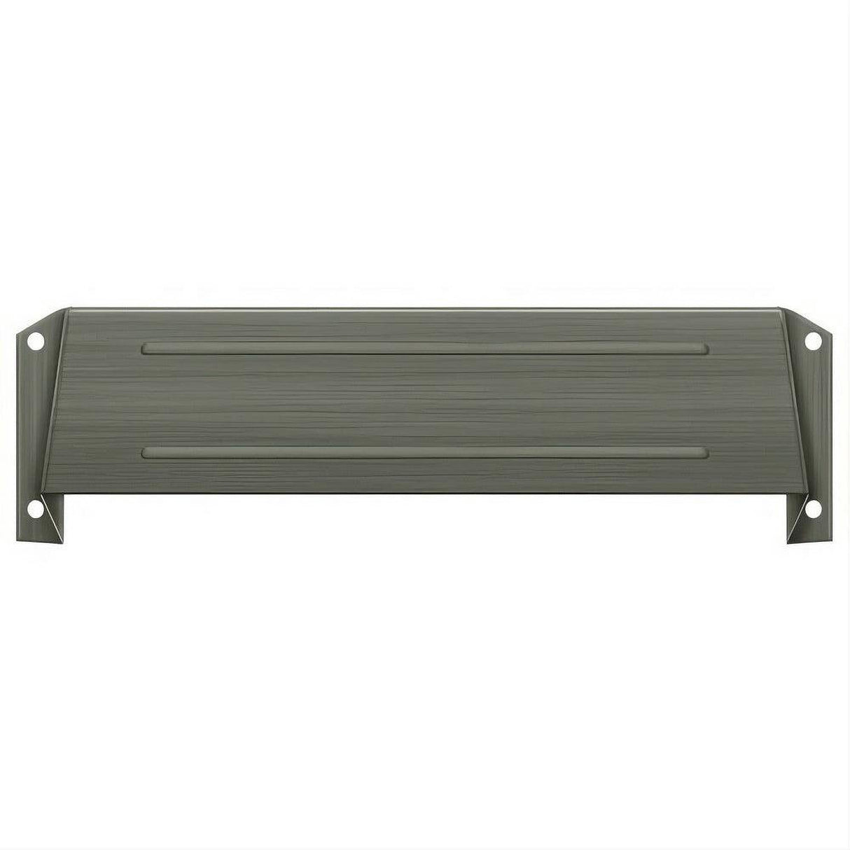 Deltana MSH158U15A MSH158U Letter Box Hood Antique Nickel