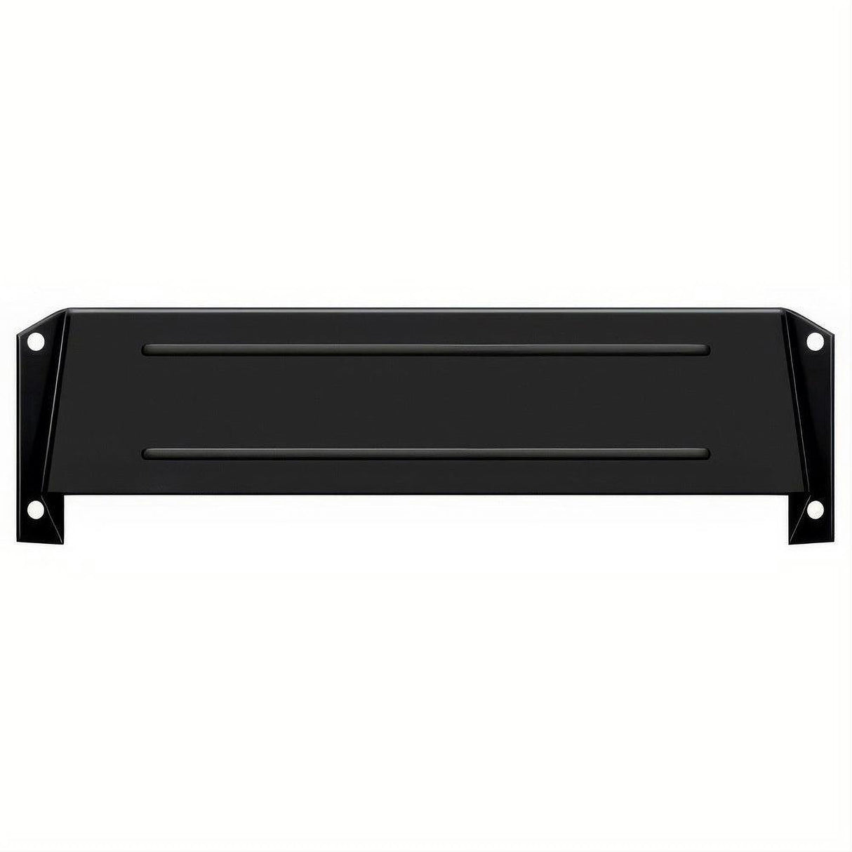 Deltana MSH158U19 MSH158U Letter Box Hood Flat Black