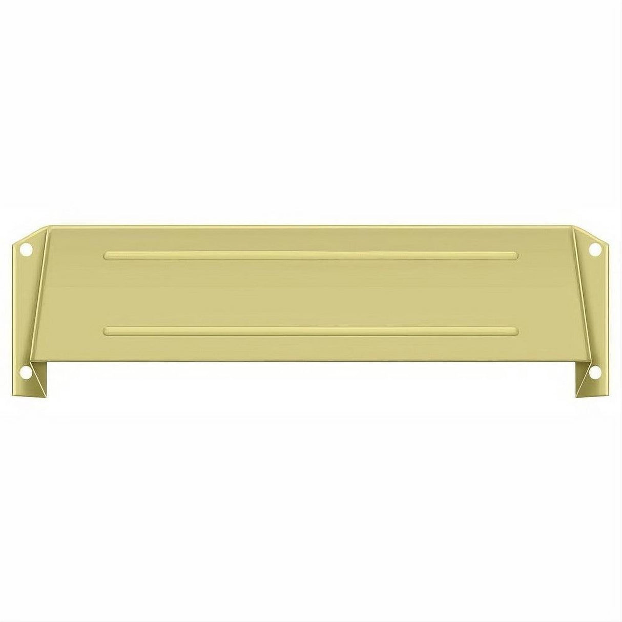 Deltana MSH158U3 MSH158U Letter Box Hood Bright Brass