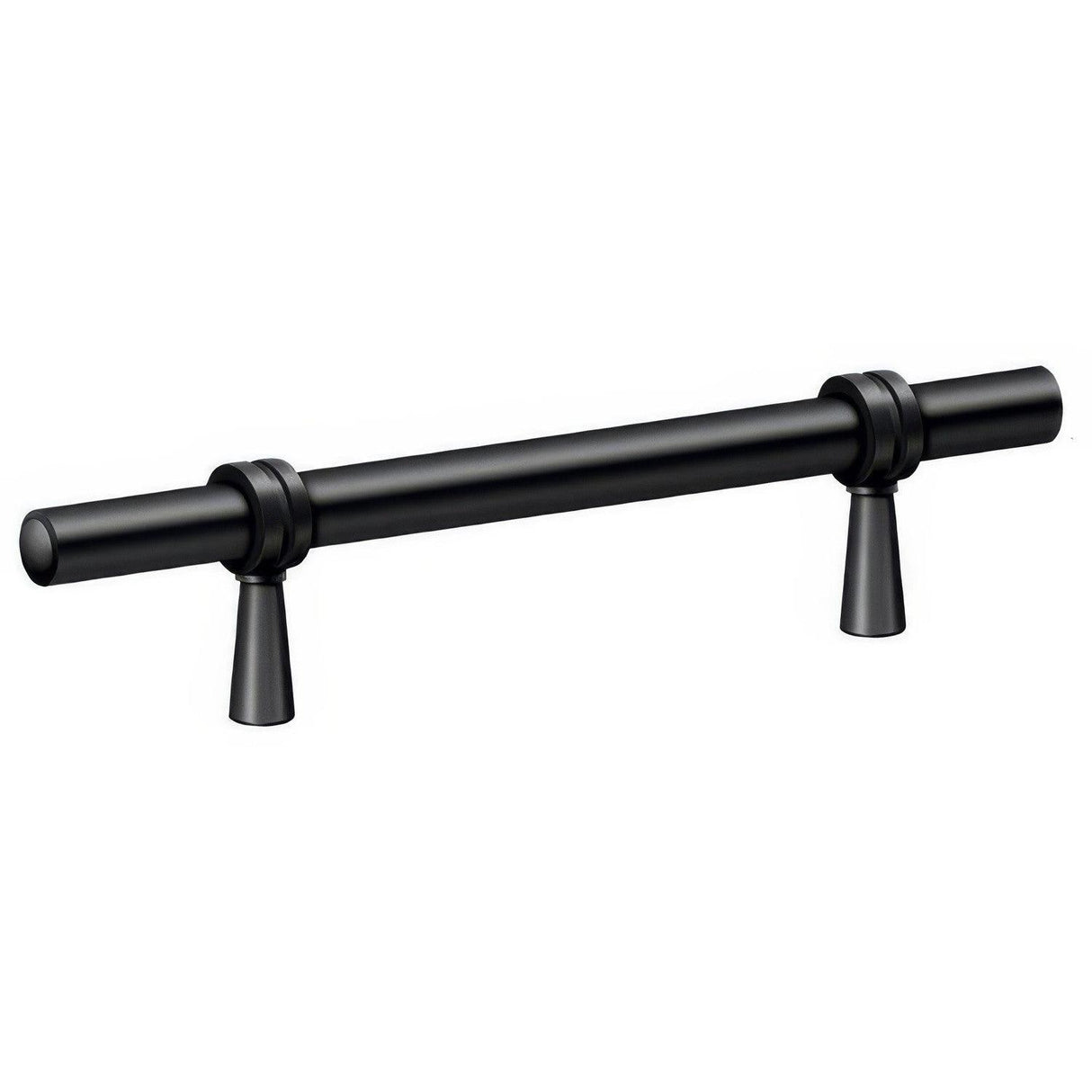Deltana P311U19 P311U 6-1/2" Adjustable Bar Pull Black