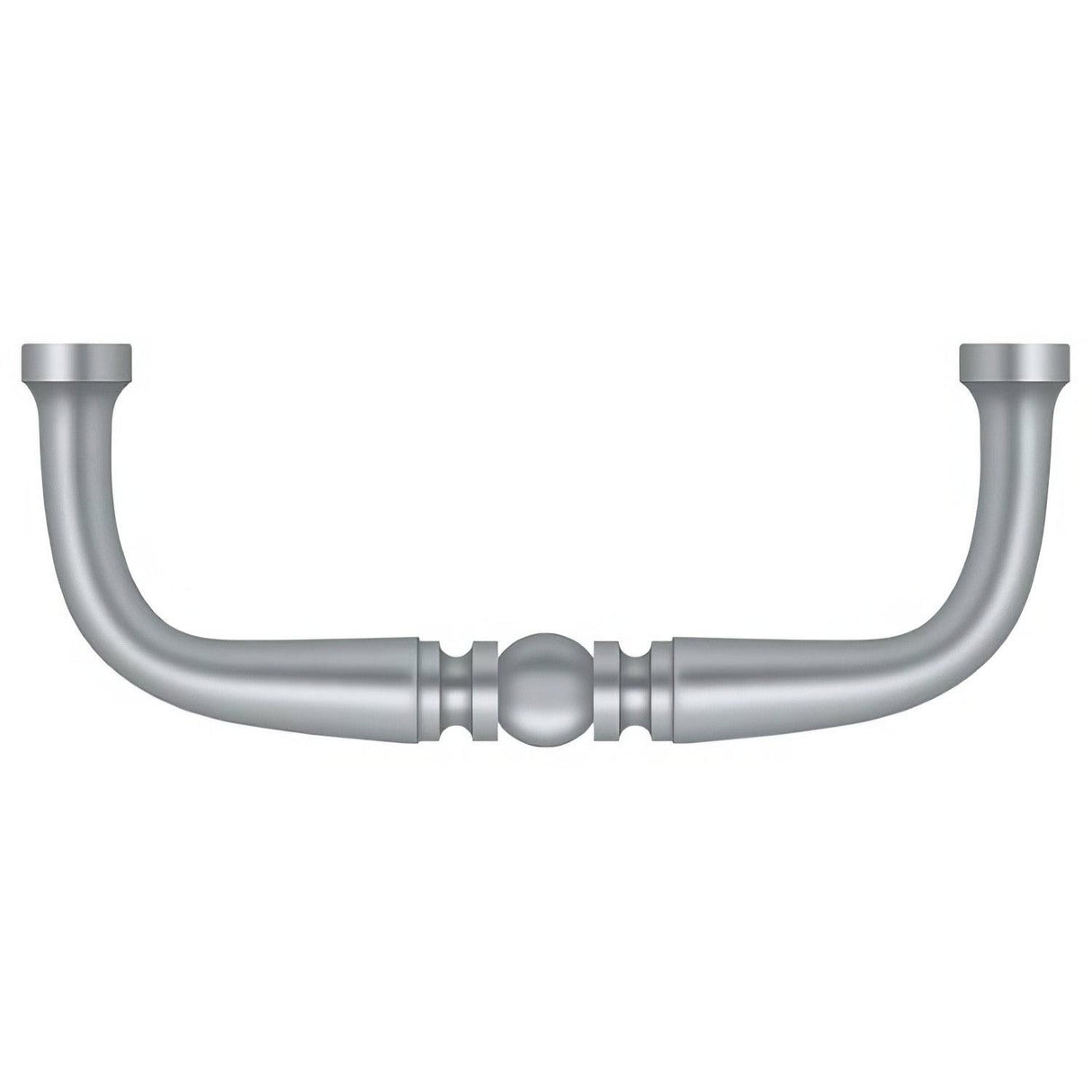 Deltana PCT300U26D PCT300 3" Traditional Wire Pull Brushed Chrome