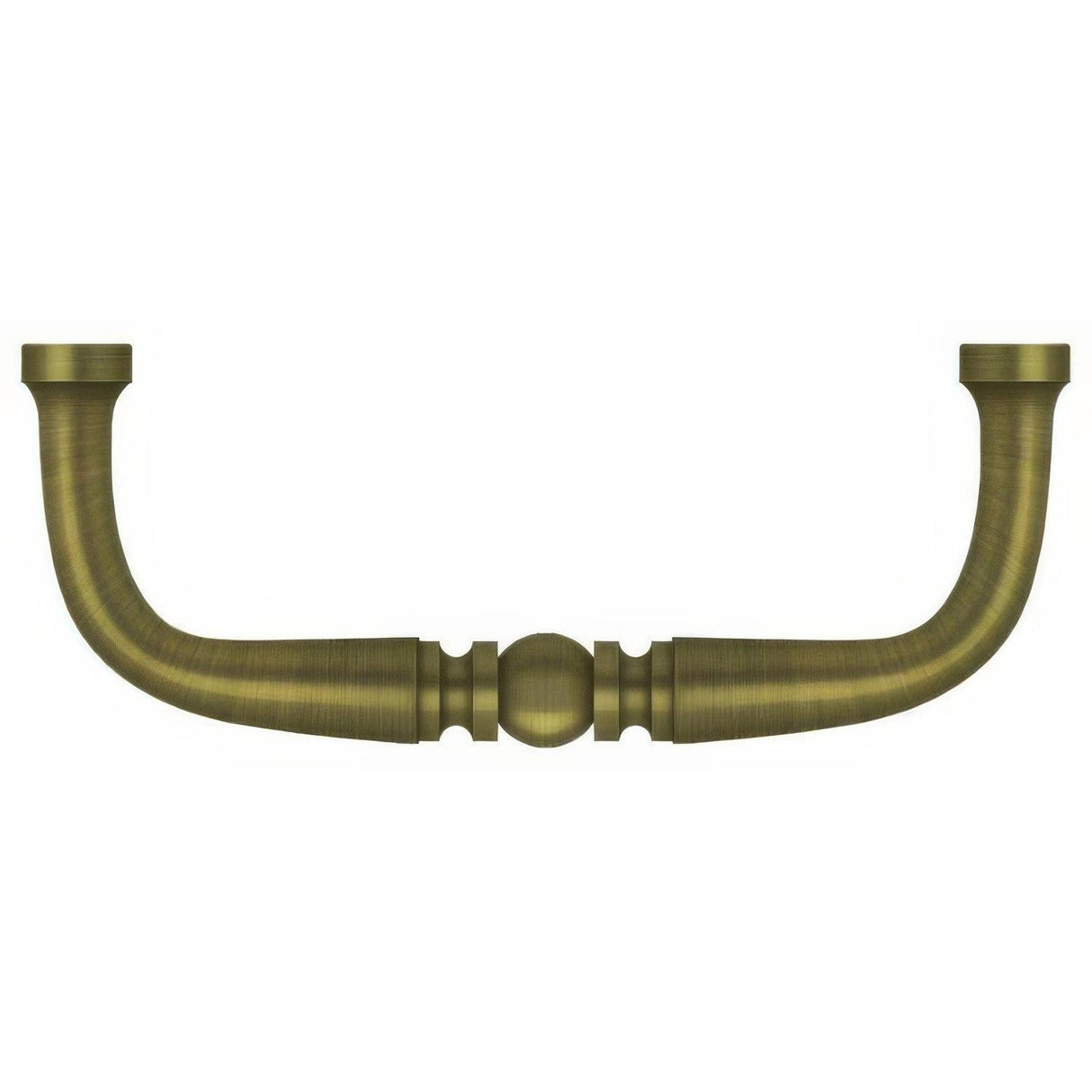 Deltana PCT300U5 PCT300 3" Traditional Wire Pull Antique Brass