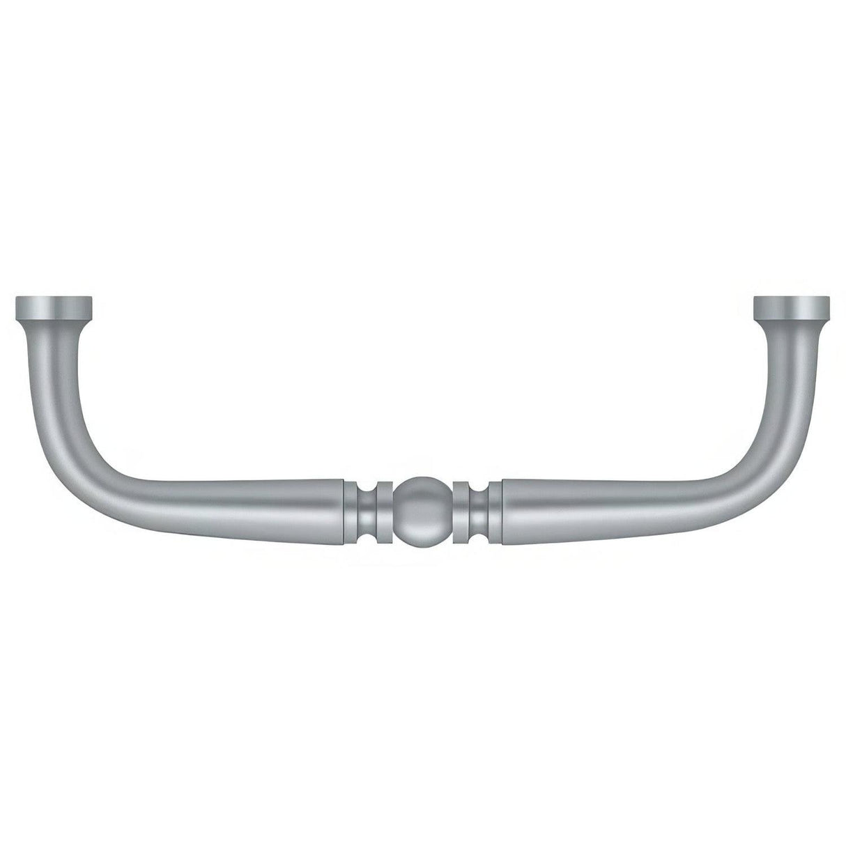 Deltana PCT400U26D PCT400 4" Traditional Wire Pull Brushed Chrome