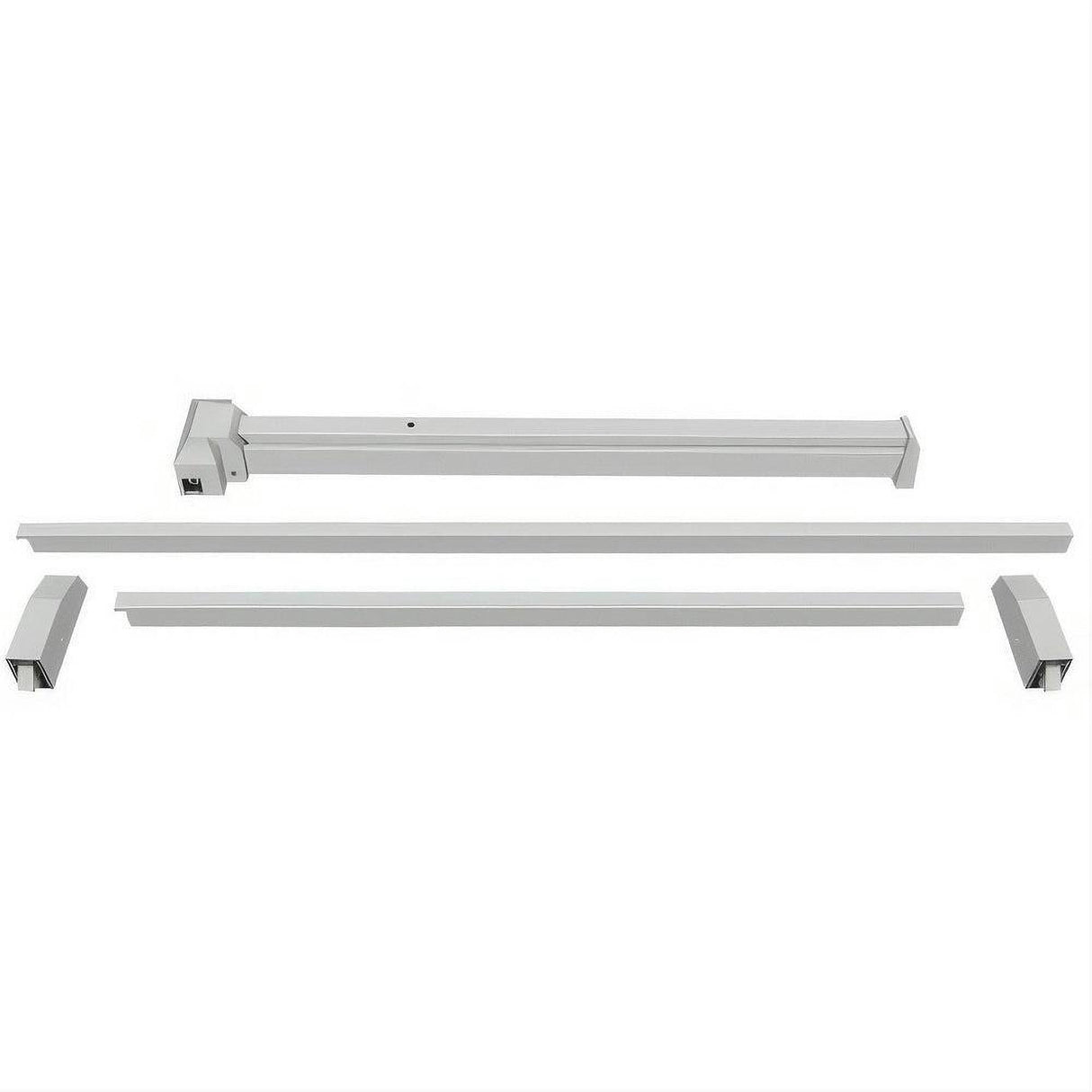 Deltana PDVR36-AL 36" Vertical Rod Exit Device Aluminum