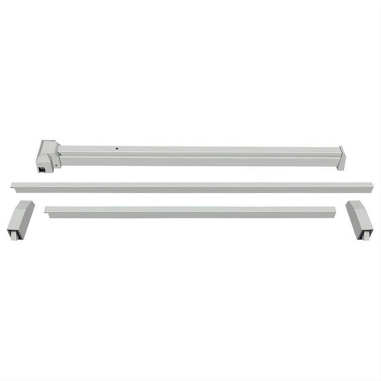 Deltana PDVR48-AL 48" Wide Vertical Rod Panic Exit Device