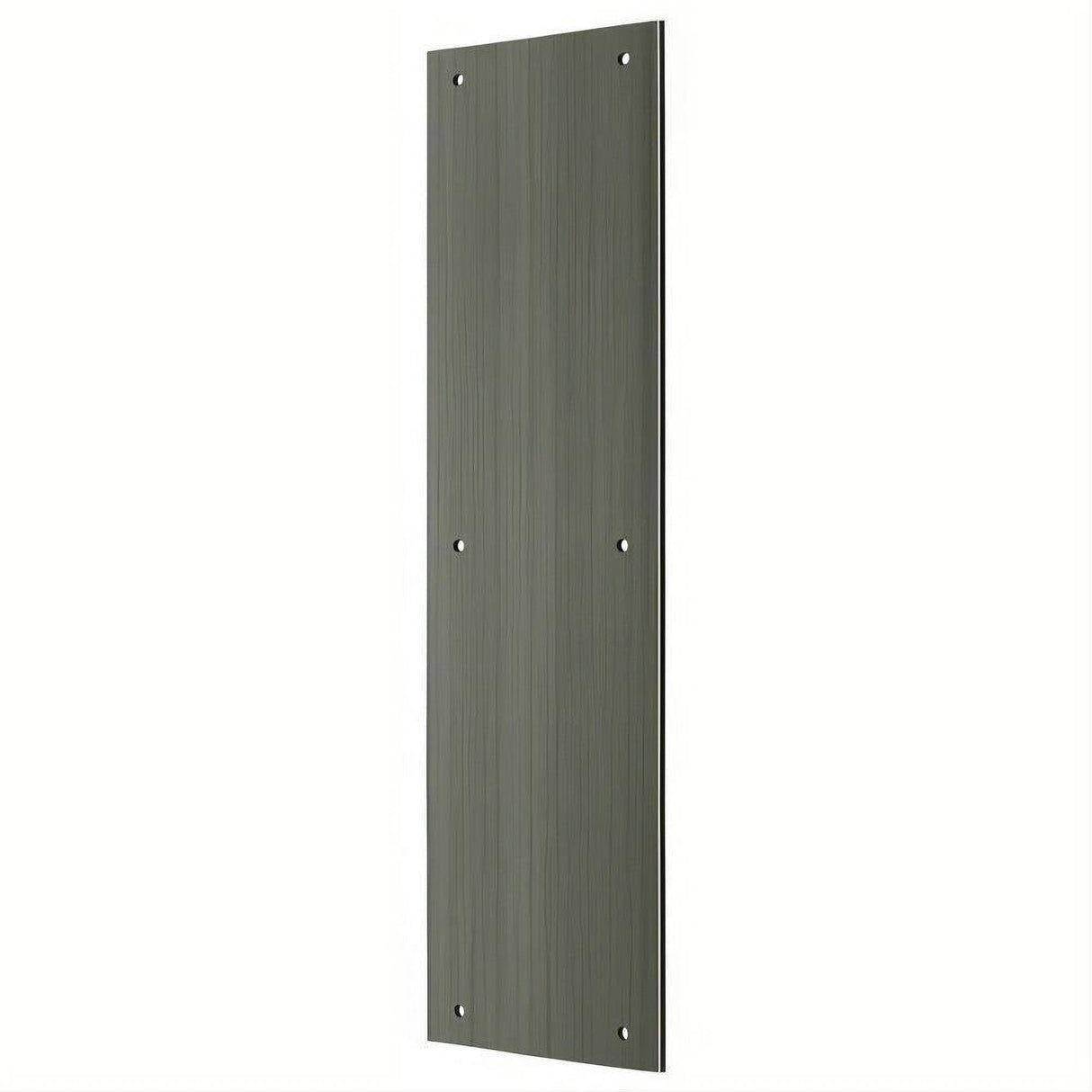 Deltana PP3515U15A PP3515 3-1/2" x 15" Push Plate Antique Nickel