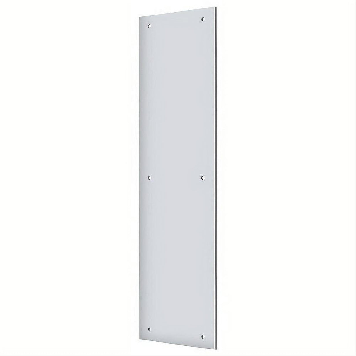Deltana PP3515U26 PP3515 3-1/2" x 15" Push Plate Polished Chrome