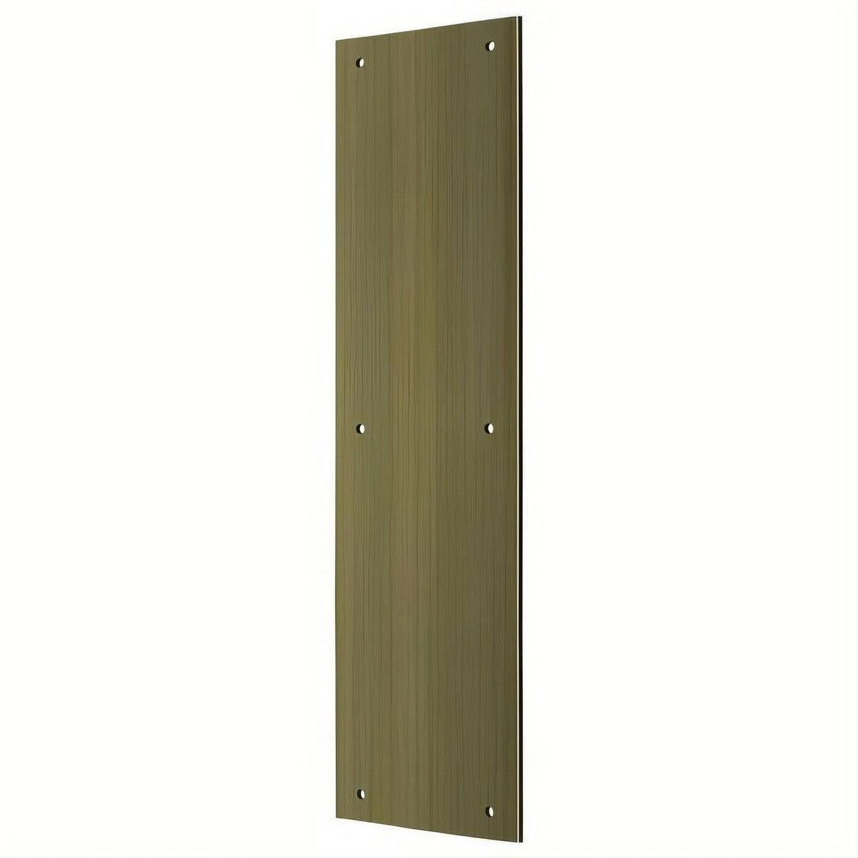 Deltana PP3515U5 PP3515 3-1/2" x 15" Push Plate Antique Brass