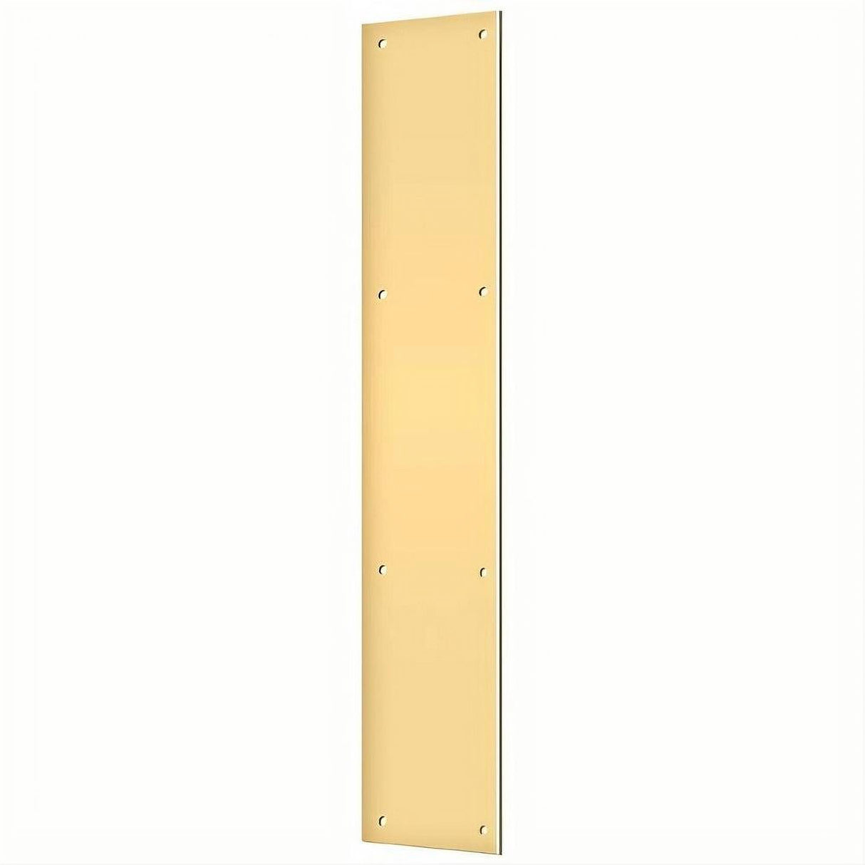Deltana PP3520CR003 PP3520 Push Plate Lifetime Polished Brass