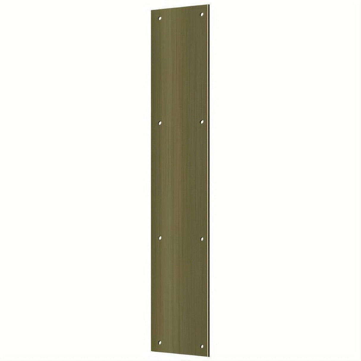 Deltana PP3520U5 PP3520 Push Plate Antique Brass