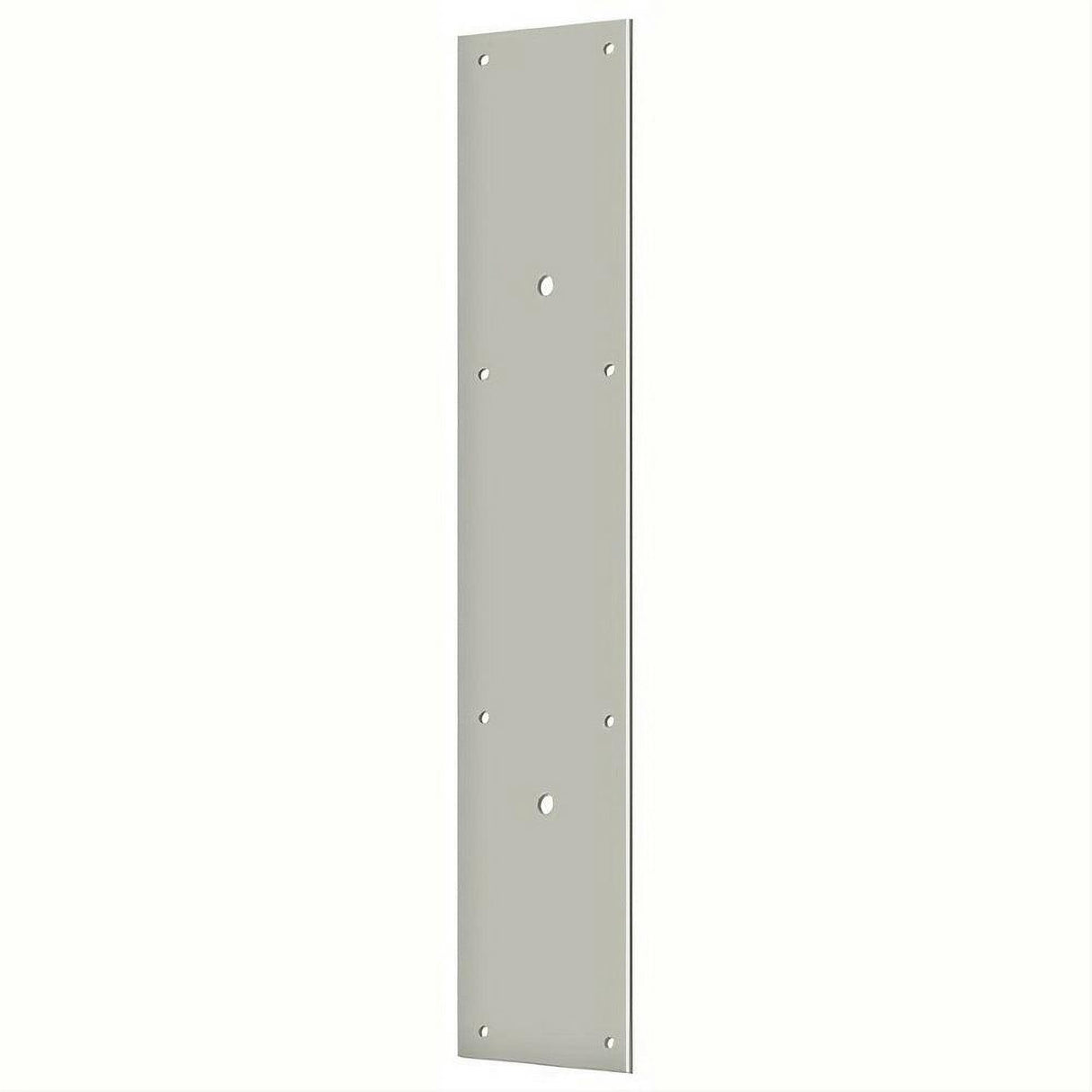 Deltana PPH3520U15 PPH3520 Push Plates for 10" Door Pull Satin Nickel