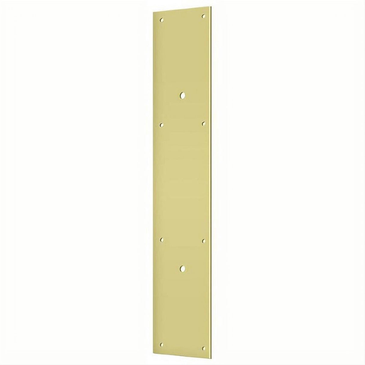 Deltana PPH3520U3 PPH3520 Push Plates for 10" Door Pull Polished Brass