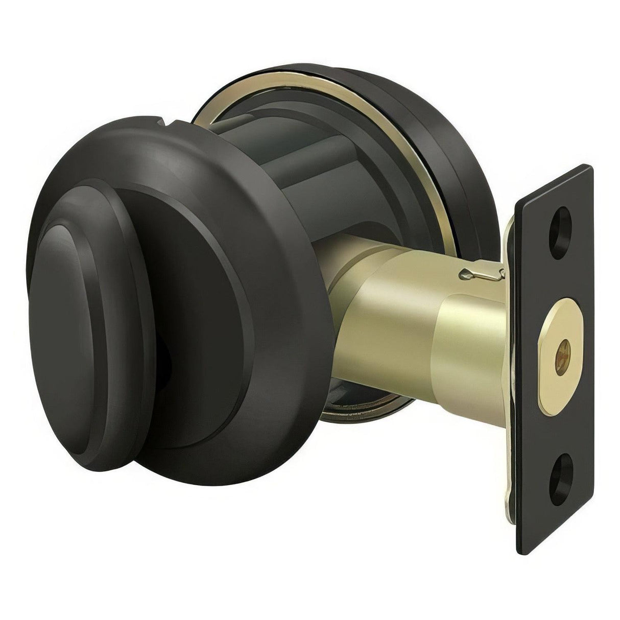 Deltana PRDRSU10B PRDRSU Port Royal Grade 2 Single Cylinder Deadbolt Oil Rubbed Bronze
